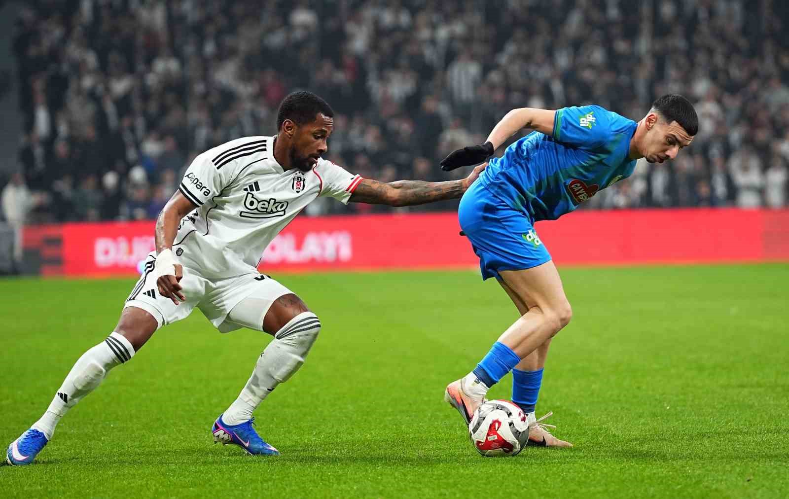 ziraat turkiye kupasi besiktas 3 caykur rizespor 0 ilk yari 4 IcymaM95