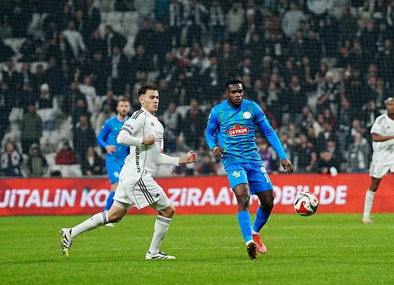 Ziraat Türkiye Kupası: Beşiktaş: 4 - Çaykur Rizespor: 1 (Maç sonucu) 16 ziraat turkiye kupasi besiktas 4 caykur rizespor 1 mac sonucu 12 rlRVlQG1
