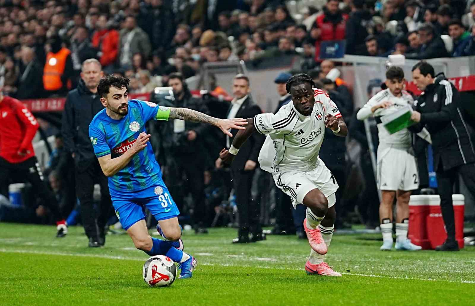 Ziraat Türkiye Kupası: Beşiktaş: 4 - Çaykur Rizespor: 1 (Maç sonucu) 6 ziraat turkiye kupasi besiktas 4 caykur rizespor 1 mac sonucu 2 VFrMsqOz