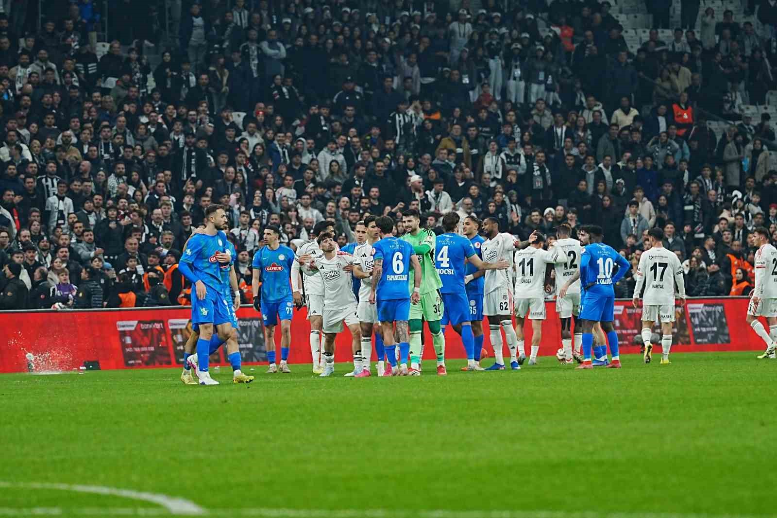 Ziraat Türkiye Kupası: Beşiktaş: 4 - Çaykur Rizespor: 1 (Maç sonucu) 25 ziraat turkiye kupasi besiktas 4 caykur rizespor 1 mac sonucu 21 lk2p5bsQ