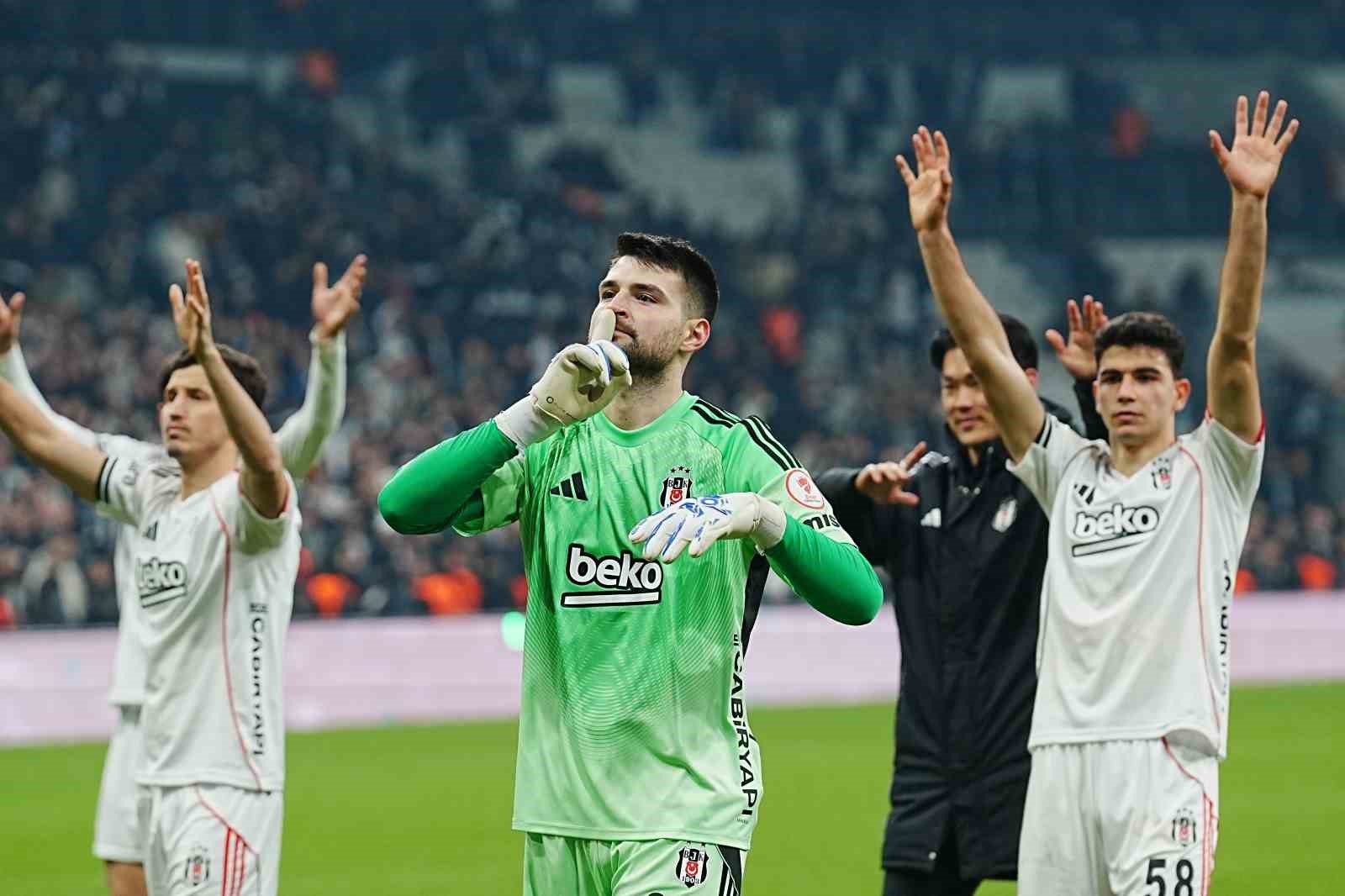 Ziraat Türkiye Kupası: Beşiktaş: 4 - Çaykur Rizespor: 1 (Maç sonucu) 28 ziraat turkiye kupasi besiktas 4 caykur rizespor 1 mac sonucu 24