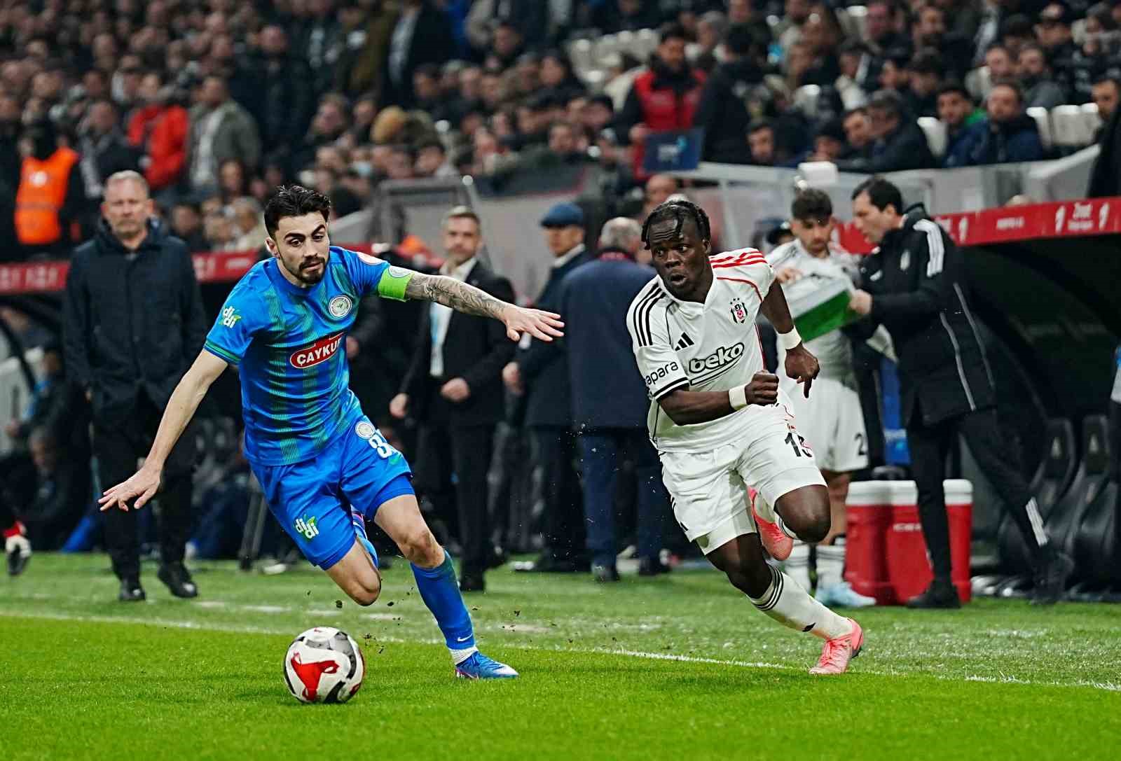 Ziraat Türkiye Kupası: Beşiktaş: 4 - Çaykur Rizespor: 1 (Maç sonucu) 7 ziraat turkiye kupasi besiktas 4 caykur rizespor 1 mac sonucu 3 gkgVlgUs
