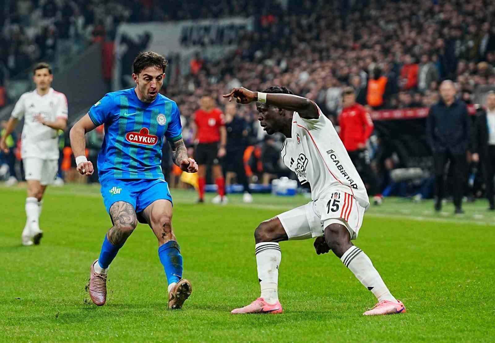 Ziraat Türkiye Kupası: Beşiktaş: 4 - Çaykur Rizespor: 1 (Maç sonucu) 8 ziraat turkiye kupasi besiktas 4 caykur rizespor 1 mac sonucu 4 4vSrZwaU