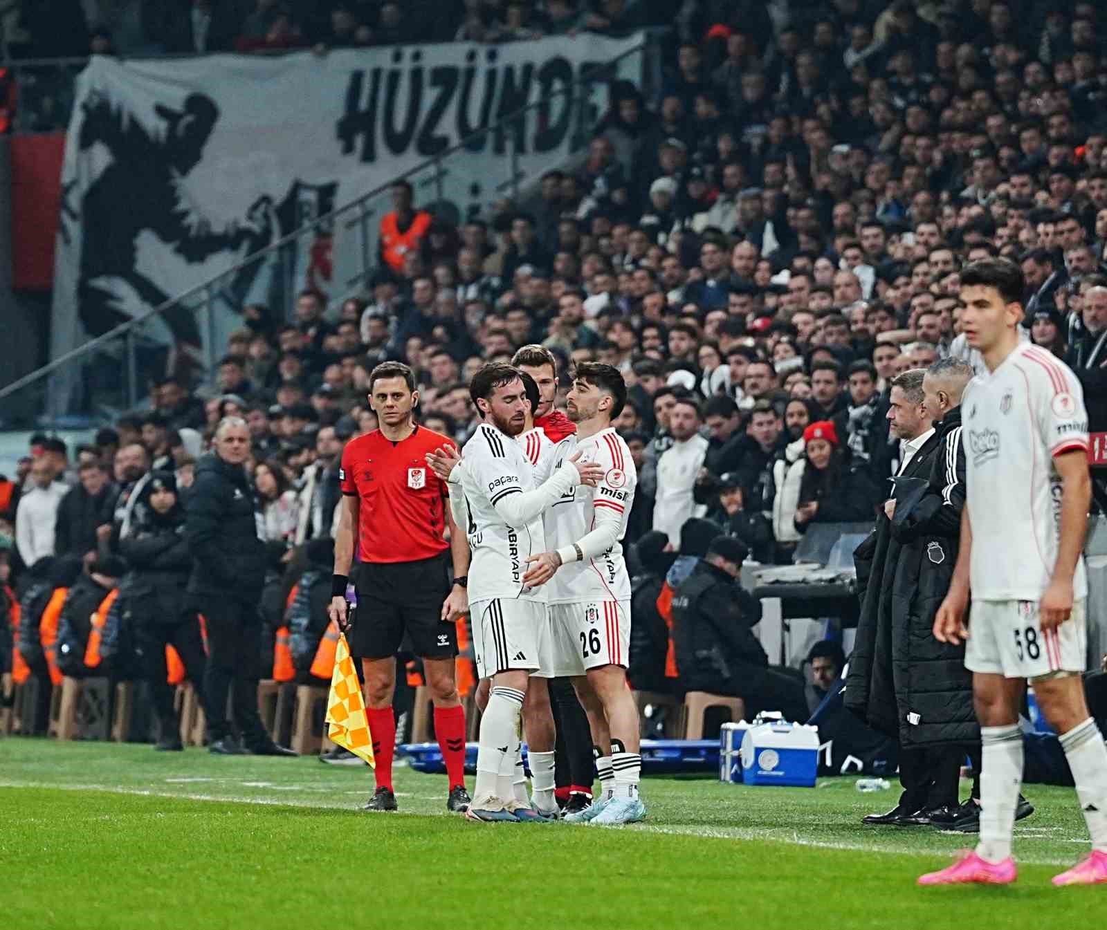 Ziraat Türkiye Kupası: Beşiktaş: 4 - Çaykur Rizespor: 1 (Maç sonucu) 9 ziraat turkiye kupasi besiktas 4 caykur rizespor 1 mac sonucu 5
