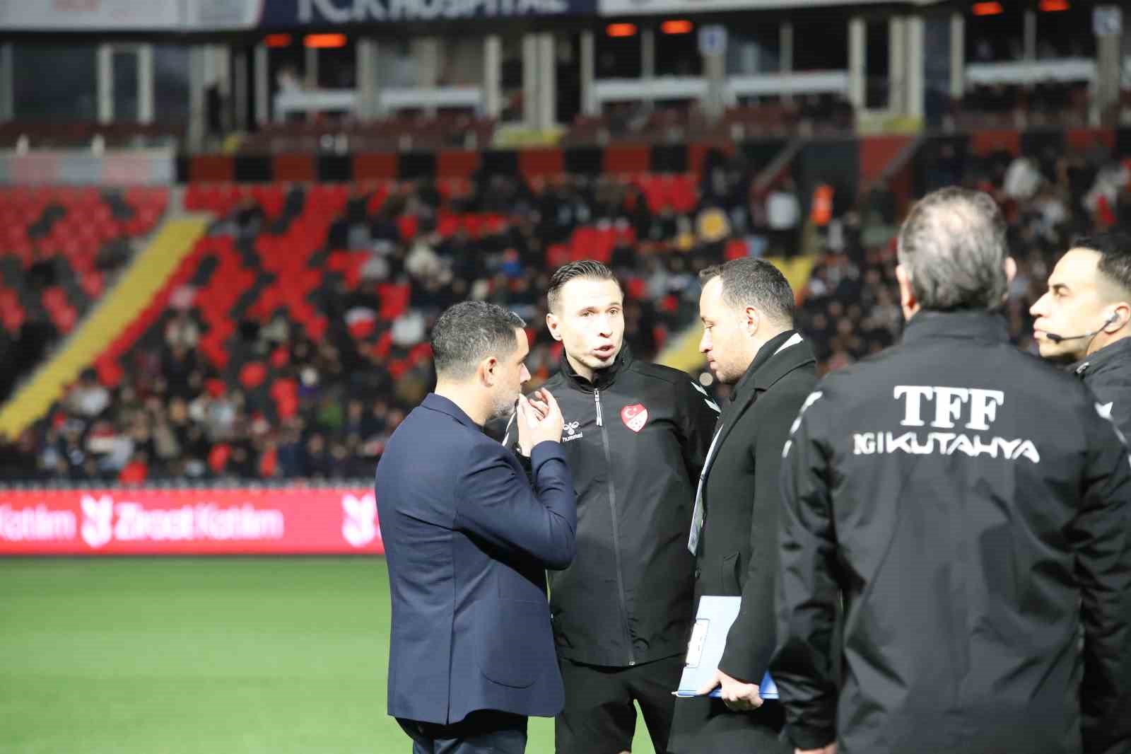 ziraat turkiye kupasi c grubunda oynanacak olan gaziantep fk fenerbahce maci stadin isiklandirma