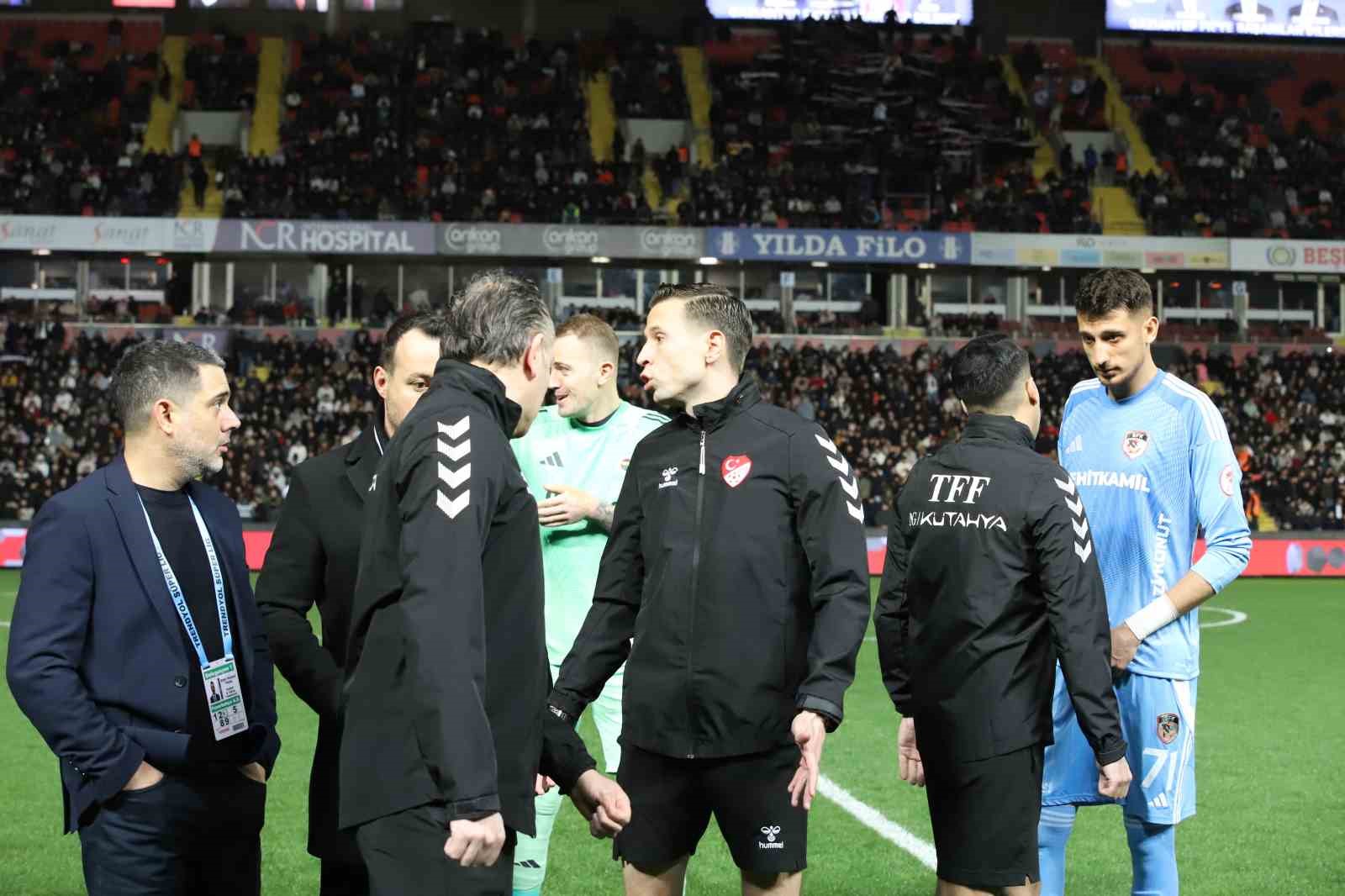 ziraat turkiye kupasi c grubunda oynanacak olan gaziantep fk fenerbahce maci stadin isiklandirma yhD2RDw8