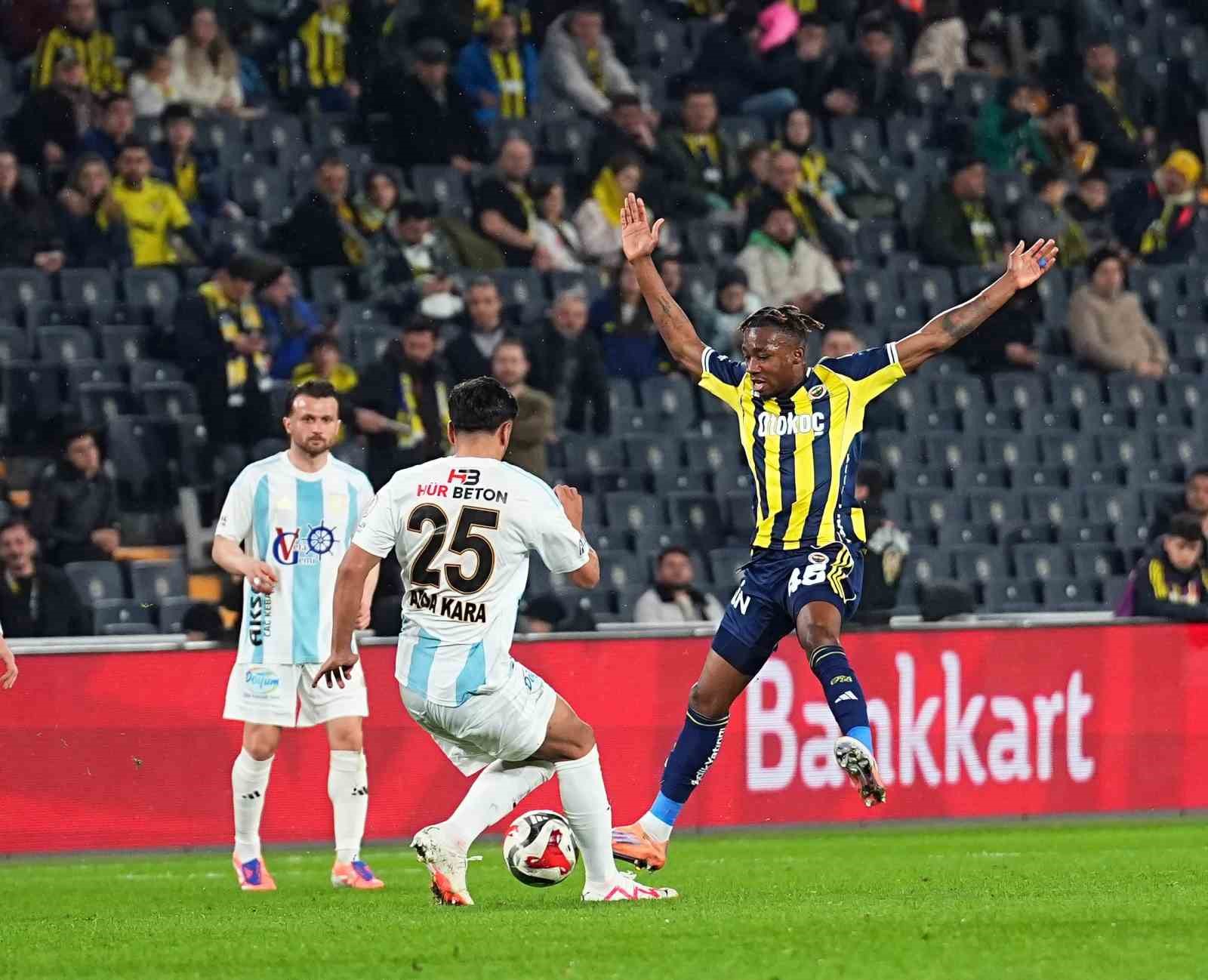 Ziraat Türkiye Kupası: Fenerbahçe: 0 - Erzurumspor FK: 1 (İlk yarı) 5 ziraat turkiye kupasi fenerbahce 0 erzurumspor fk 1 ilk yari 1 4K24BaSC