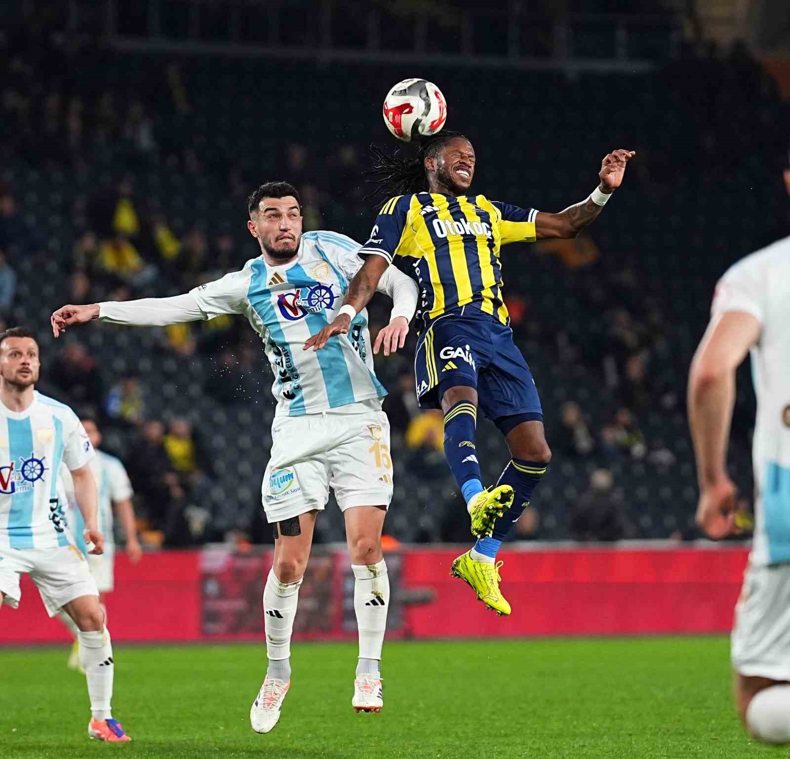 Ziraat Türkiye Kupası: Fenerbahçe: 0 - Erzurumspor FK: 1 (İlk yarı) 15 ziraat turkiye kupasi fenerbahce 0 erzurumspor fk 1 ilk yari 11 us2L85fv