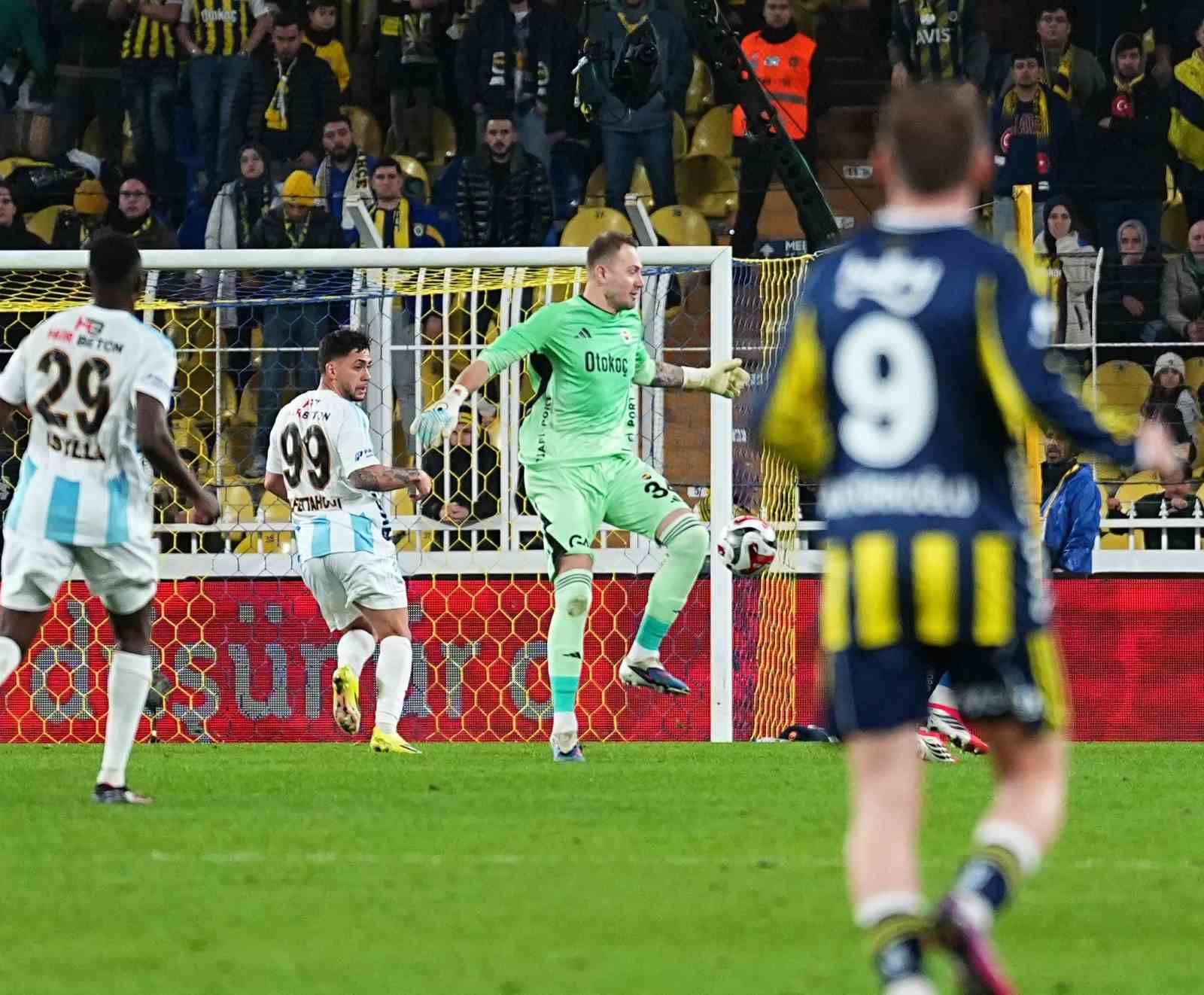 Ziraat Türkiye Kupası: Fenerbahçe: 0 - Erzurumspor FK: 1 (İlk yarı) 18 ziraat turkiye kupasi fenerbahce 0 erzurumspor fk 1 ilk yari 14 5CfUWPPU