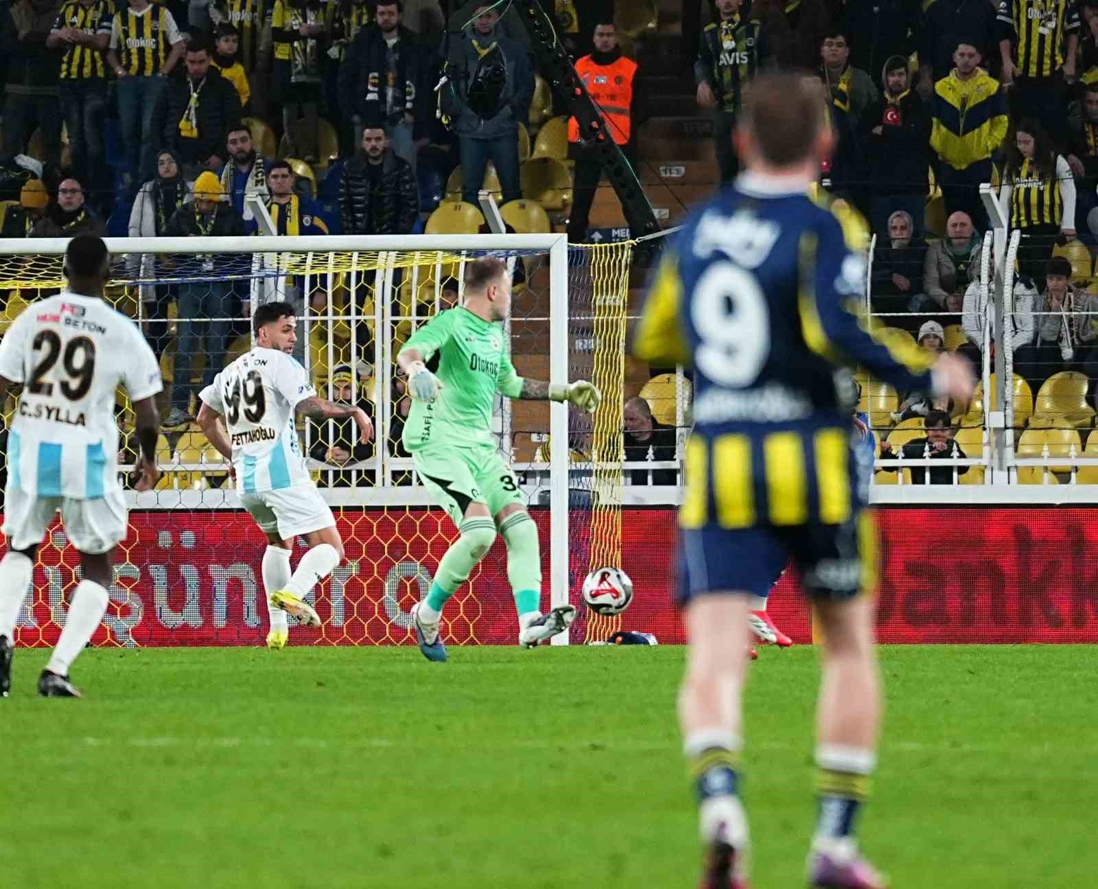 Ziraat Türkiye Kupası: Fenerbahçe: 0 - Erzurumspor FK: 1 (İlk yarı) 19 ziraat turkiye kupasi fenerbahce 0 erzurumspor fk 1 ilk yari 15 XntwSXEK