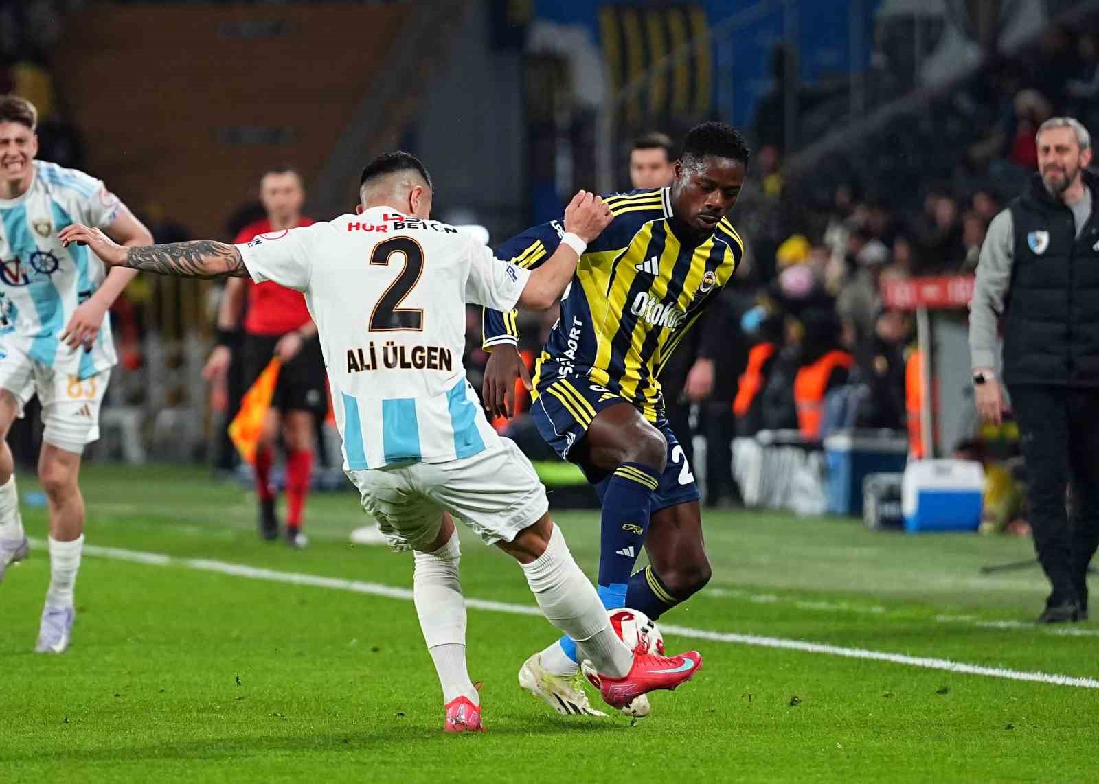 Ziraat Türkiye Kupası: Fenerbahçe: 0 - Erzurumspor FK: 1 (İlk yarı) 23 ziraat turkiye kupasi fenerbahce 0 erzurumspor fk 1 ilk yari 19 49Wc4aNs
