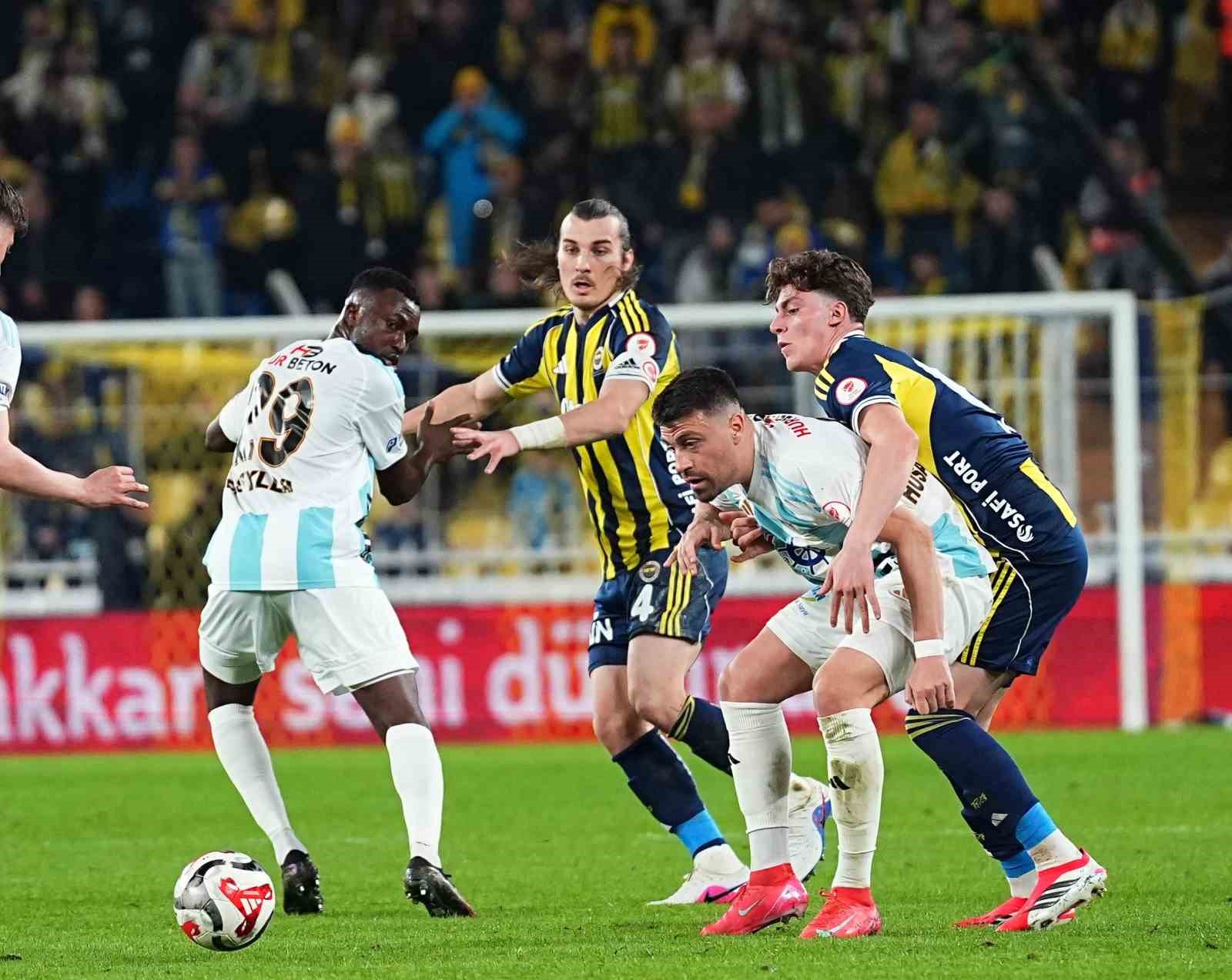 Ziraat Türkiye Kupası: Fenerbahçe: 0 - Erzurumspor FK: 1 (İlk yarı) 6 ziraat turkiye kupasi fenerbahce 0 erzurumspor fk 1 ilk yari 2 8QsvnQPs