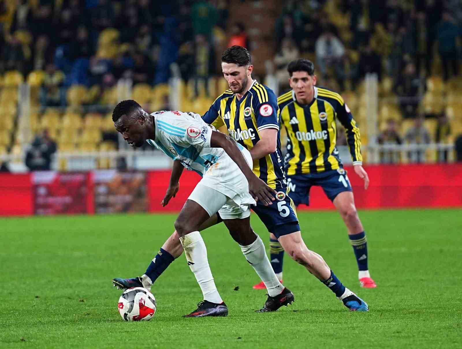 Ziraat Türkiye Kupası: Fenerbahçe: 0 - Erzurumspor FK: 1 (İlk yarı) 24 ziraat turkiye kupasi fenerbahce 0 erzurumspor fk 1 ilk yari 20 wPhmLtAX
