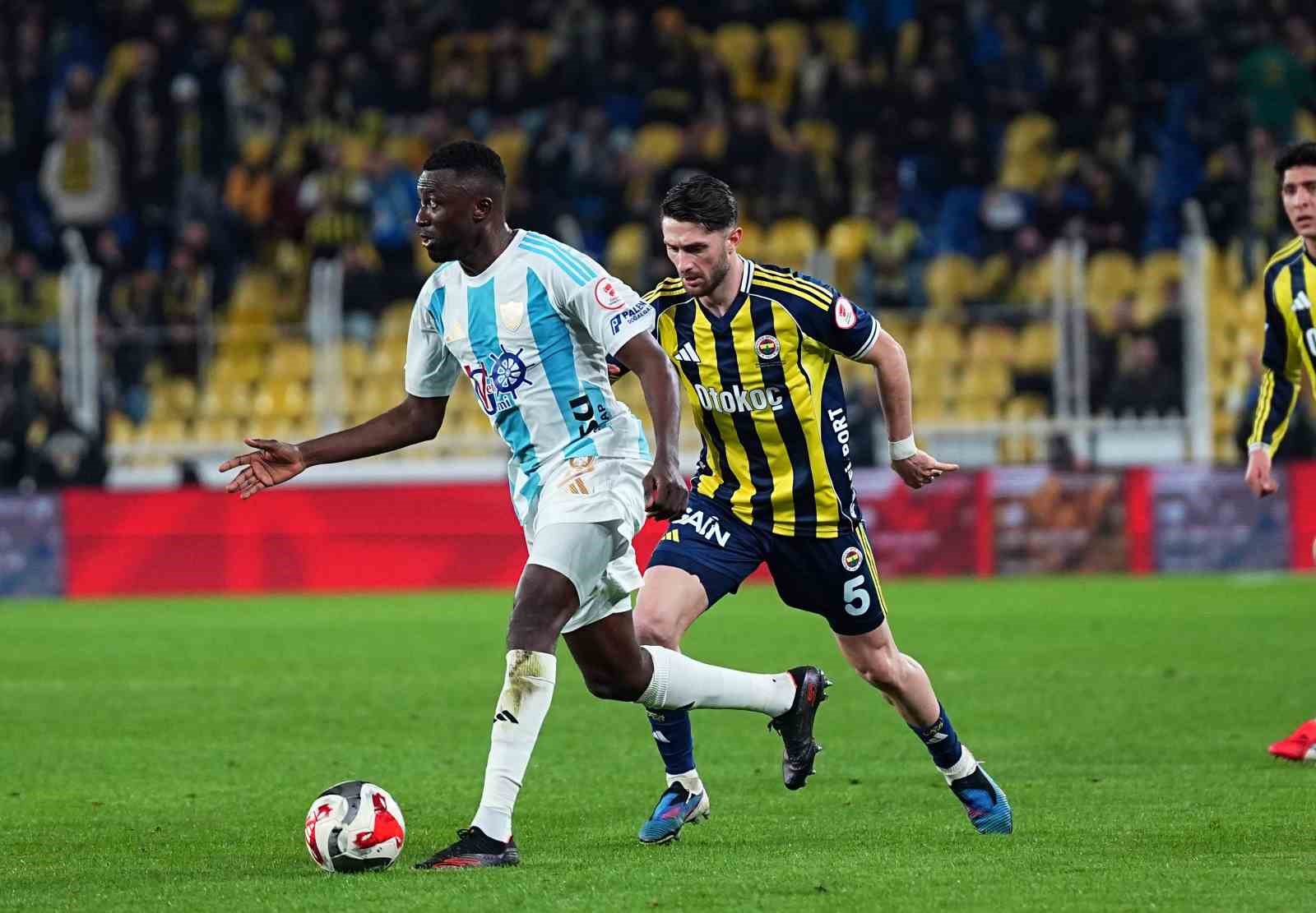 Ziraat Türkiye Kupası: Fenerbahçe: 0 - Erzurumspor FK: 1 (İlk yarı) 25 ziraat turkiye kupasi fenerbahce 0 erzurumspor fk 1 ilk yari 21 1pvar6JD