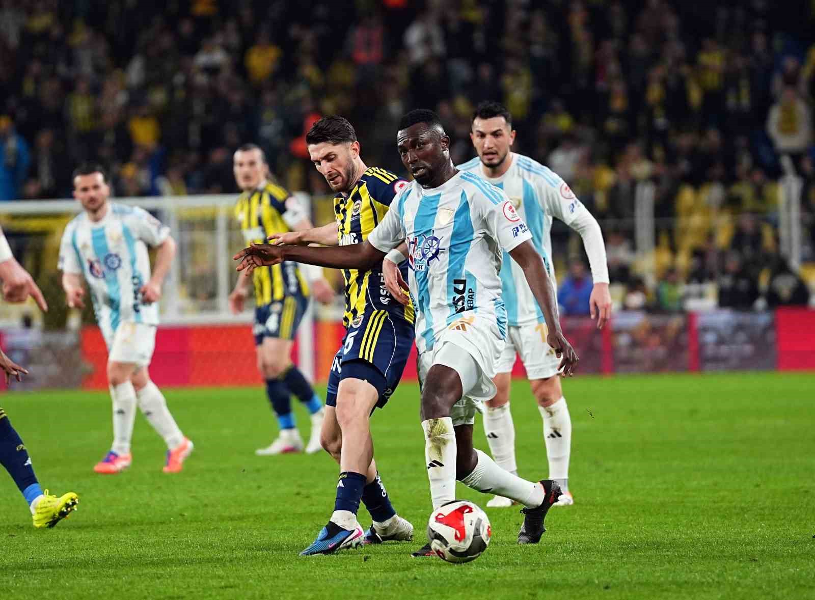Ziraat Türkiye Kupası: Fenerbahçe: 0 - Erzurumspor FK: 1 (İlk yarı) 26 ziraat turkiye kupasi fenerbahce 0 erzurumspor fk 1 ilk yari 22 CLIkawz4