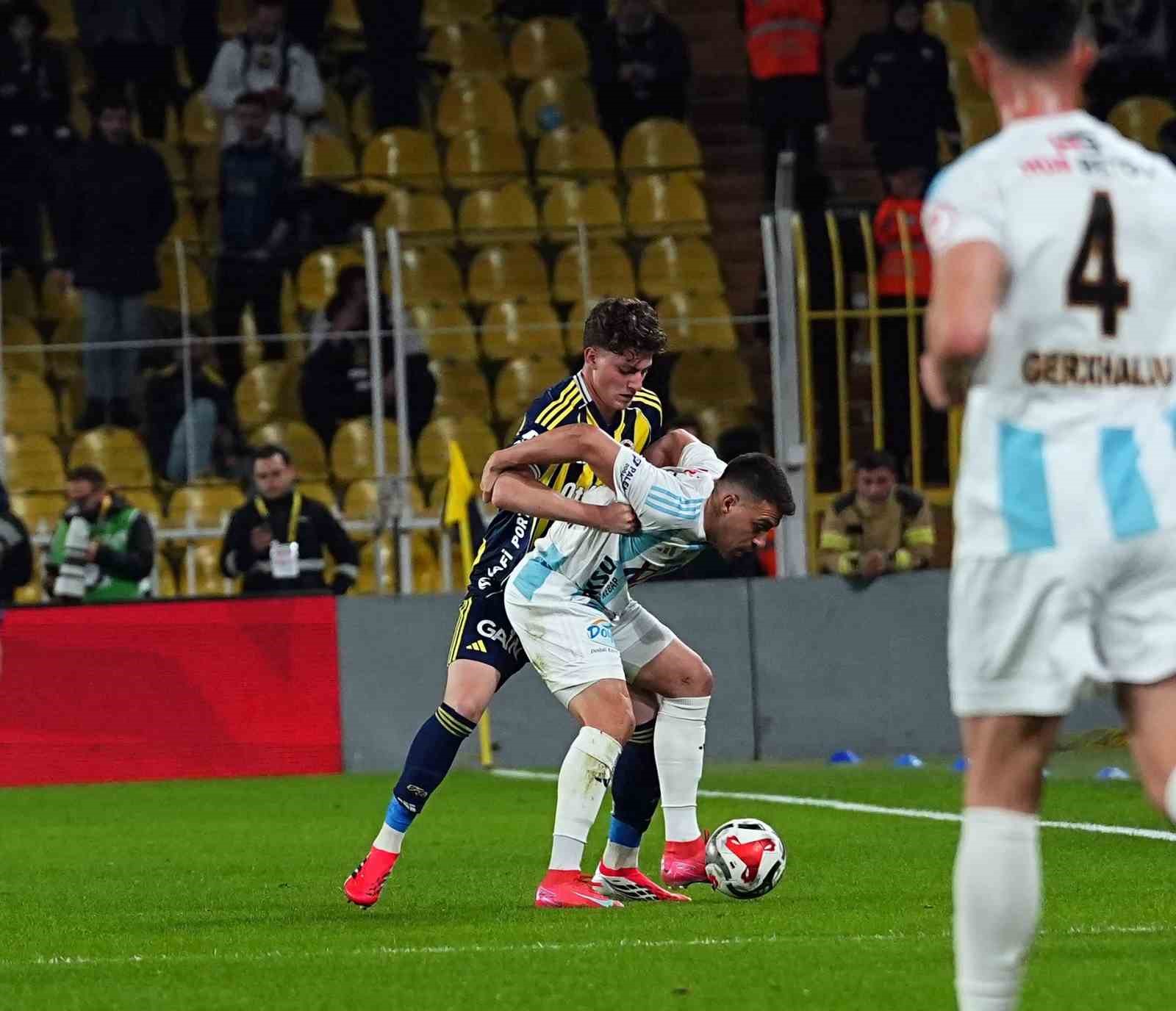 Ziraat Türkiye Kupası: Fenerbahçe: 0 - Erzurumspor FK: 1 (İlk yarı) 32 ziraat turkiye kupasi fenerbahce 0 erzurumspor fk 1 ilk yari 28