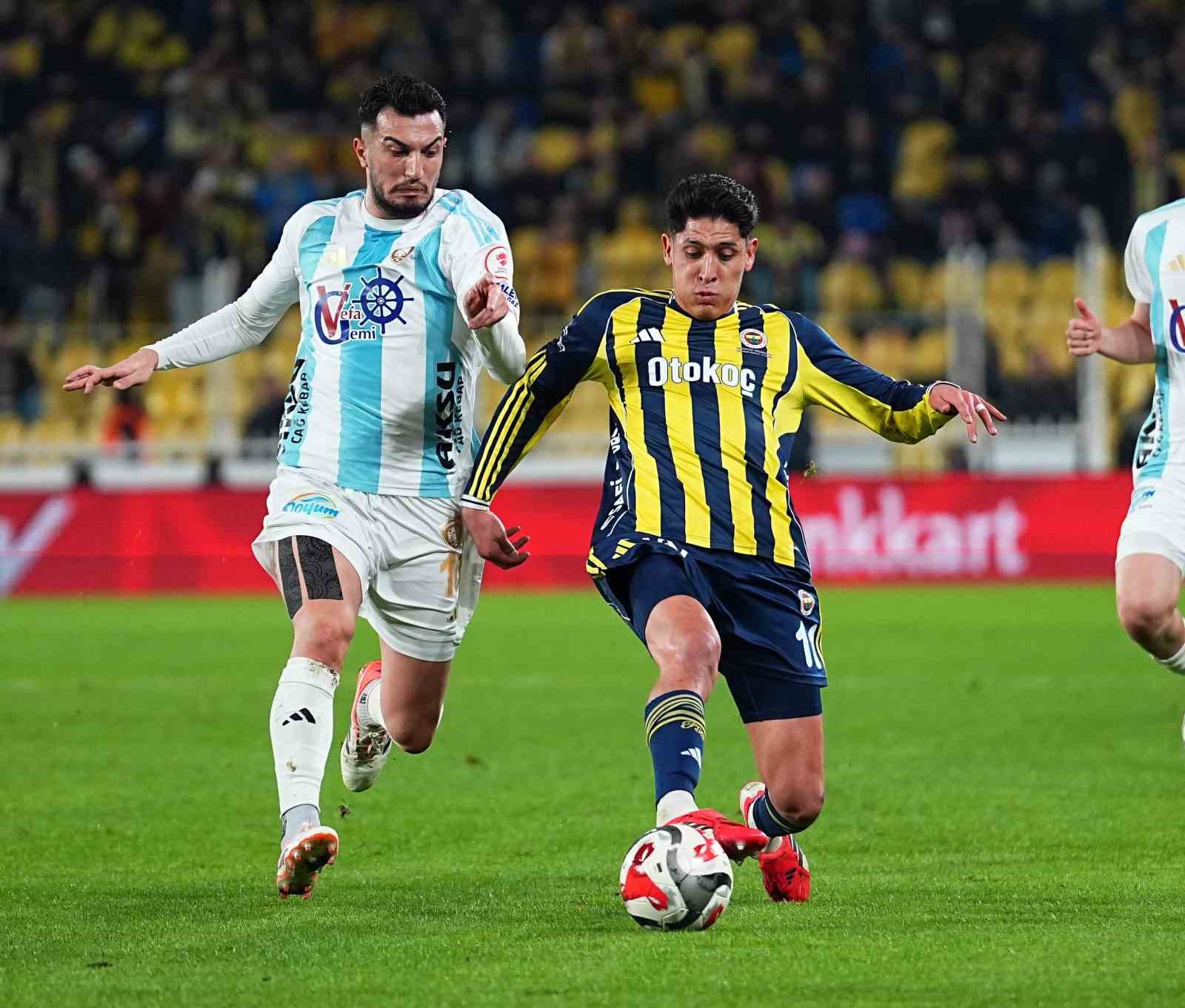 Ziraat Türkiye Kupası: Fenerbahçe: 0 - Erzurumspor FK: 1 (İlk yarı) 7 ziraat turkiye kupasi fenerbahce 0 erzurumspor fk 1 ilk yari 3 1iYaq5E3