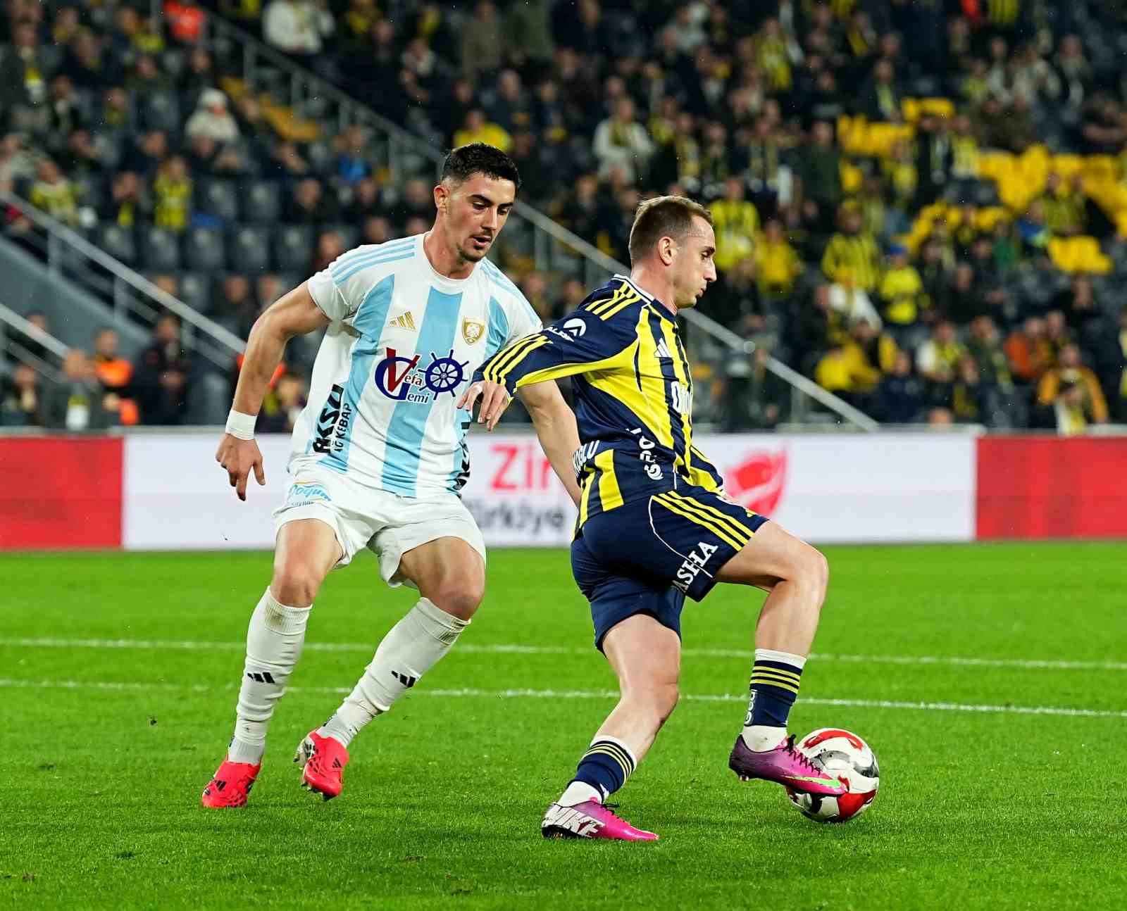 Ziraat Türkiye Kupası: Fenerbahçe: 0 - Erzurumspor FK: 1 (İlk yarı) 34 ziraat turkiye kupasi fenerbahce 0 erzurumspor fk 1 ilk yari 30 JPdeZ3nX