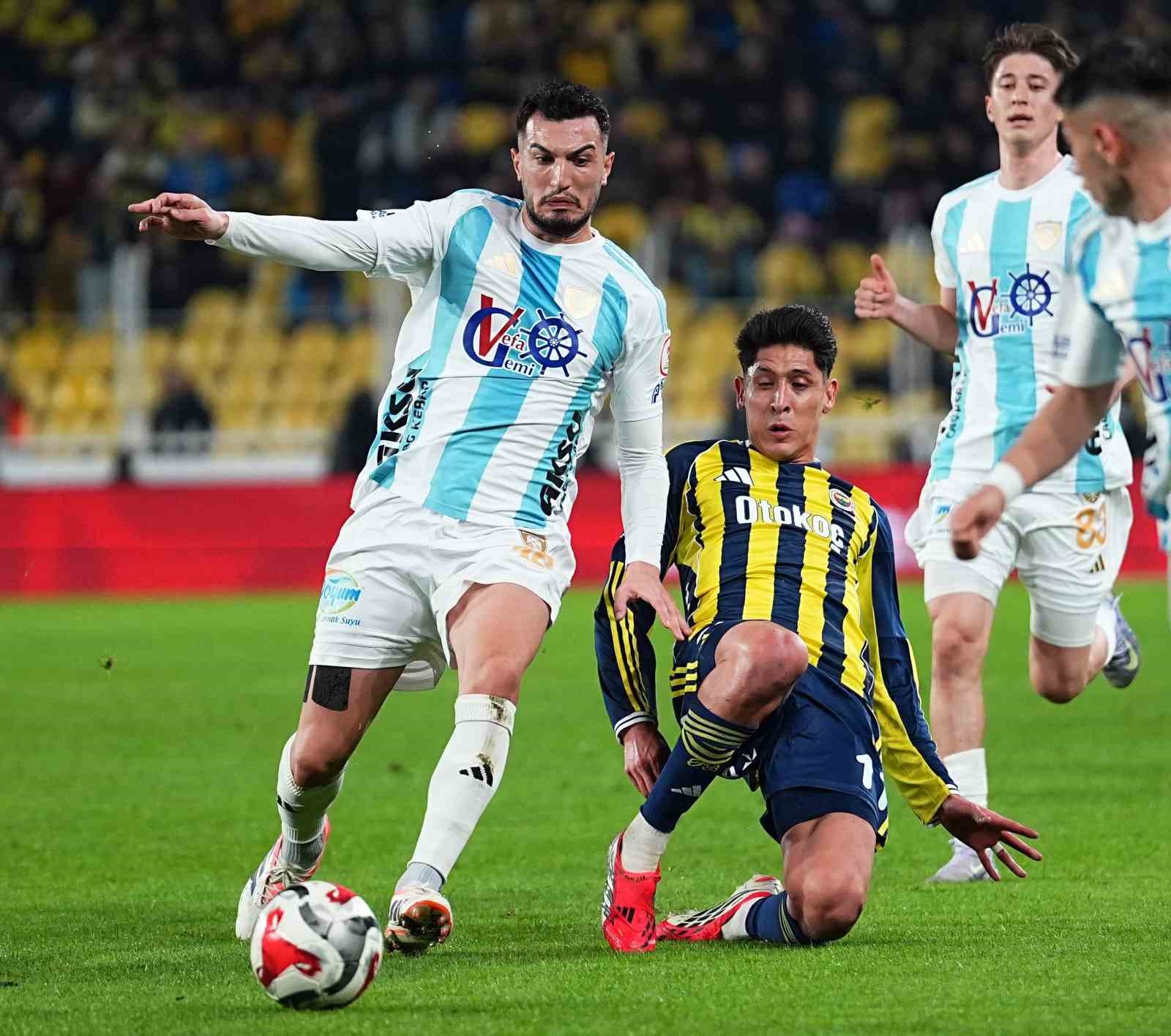 Ziraat Türkiye Kupası: Fenerbahçe: 0 - Erzurumspor FK: 1 (İlk yarı) 8 ziraat turkiye kupasi fenerbahce 0 erzurumspor fk 1 ilk yari 4 BBCdCuLa