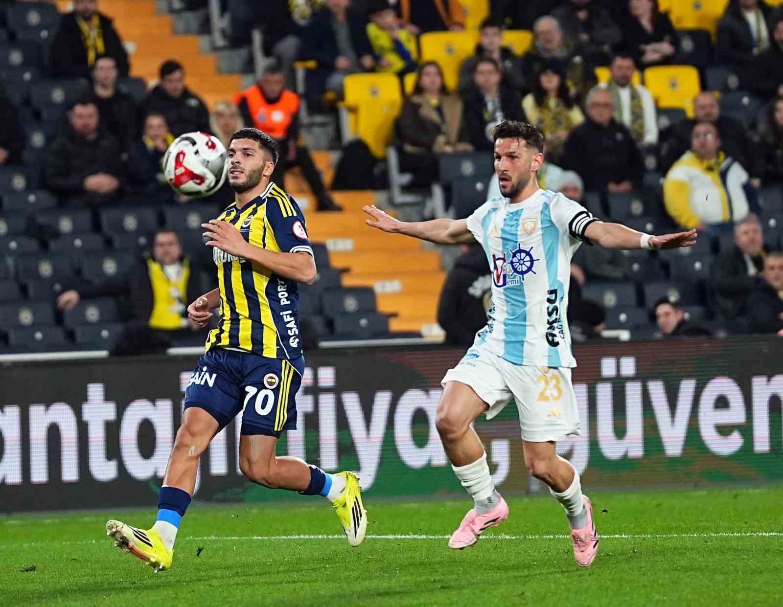 Ziraat Türkiye Kupası: Fenerbahçe: 0 - Erzurumspor FK: 1 (İlk yarı) 9 ziraat turkiye kupasi fenerbahce 0 erzurumspor fk 1 ilk yari 5 GLFD6YlL