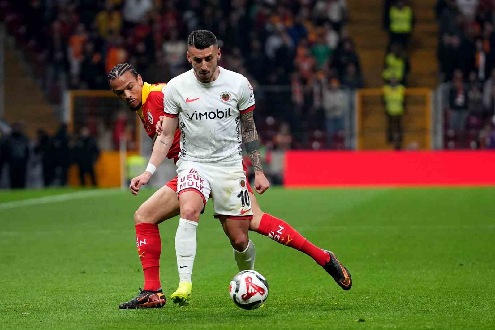 Ziraat Türkiye Kupası: Galatasaray: 0 - Gençlerbirliği: 0 (İlk yarı) 4 ziraat turkiye kupasi galatasaray 0 genclerbirligi 0 ilk yari 0
