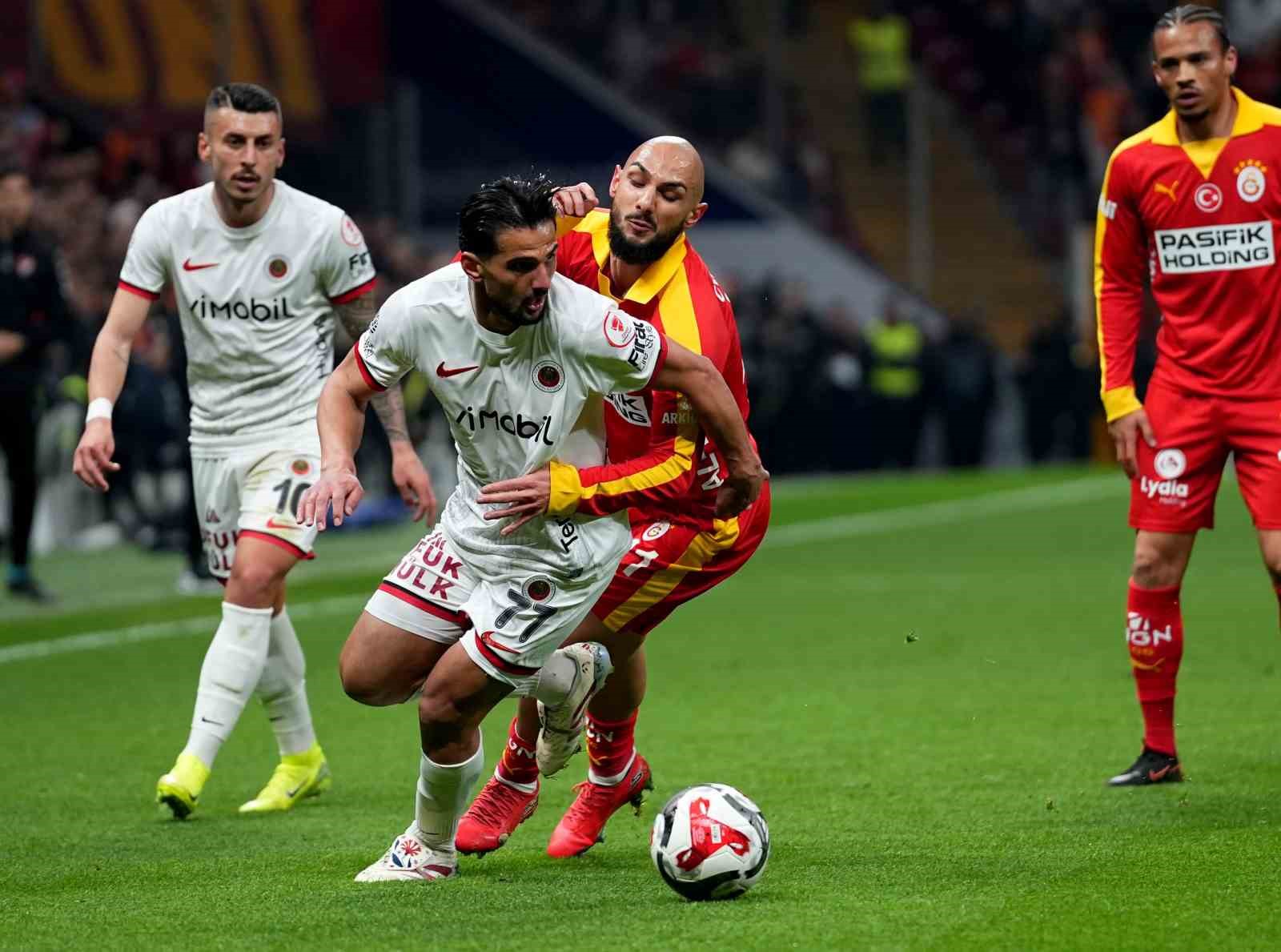 Ziraat Türkiye Kupası: Galatasaray: 0 - Gençlerbirliği: 0 (İlk yarı) 5 ziraat turkiye kupasi galatasaray 0 genclerbirligi 0 ilk yari 1 bR3w17UL
