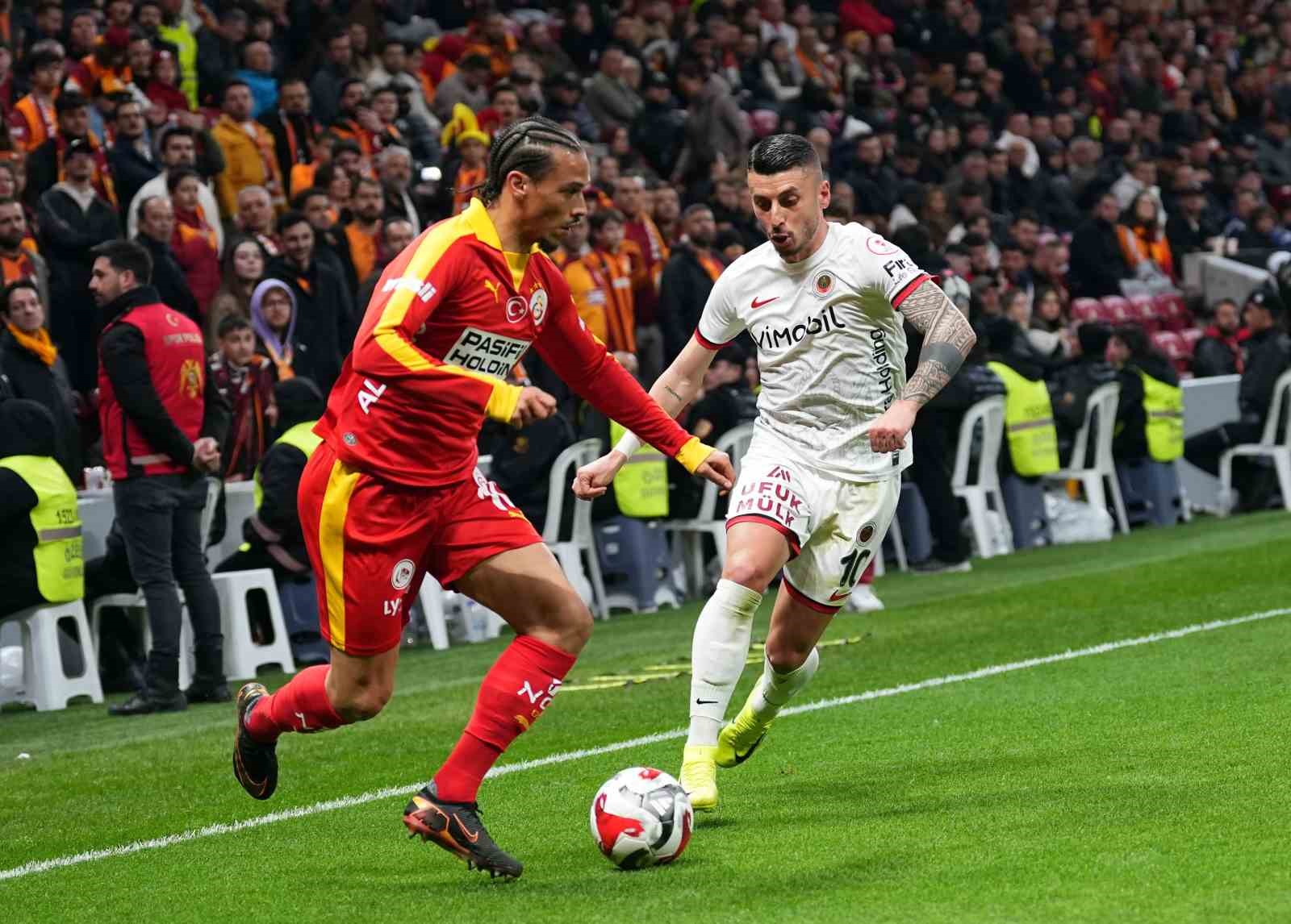 Ziraat Türkiye Kupası: Galatasaray: 0 - Gençlerbirliği: 0 (İlk yarı) 15 ziraat turkiye kupasi galatasaray 0 genclerbirligi 0 ilk yari 11 Urj1UgdJ