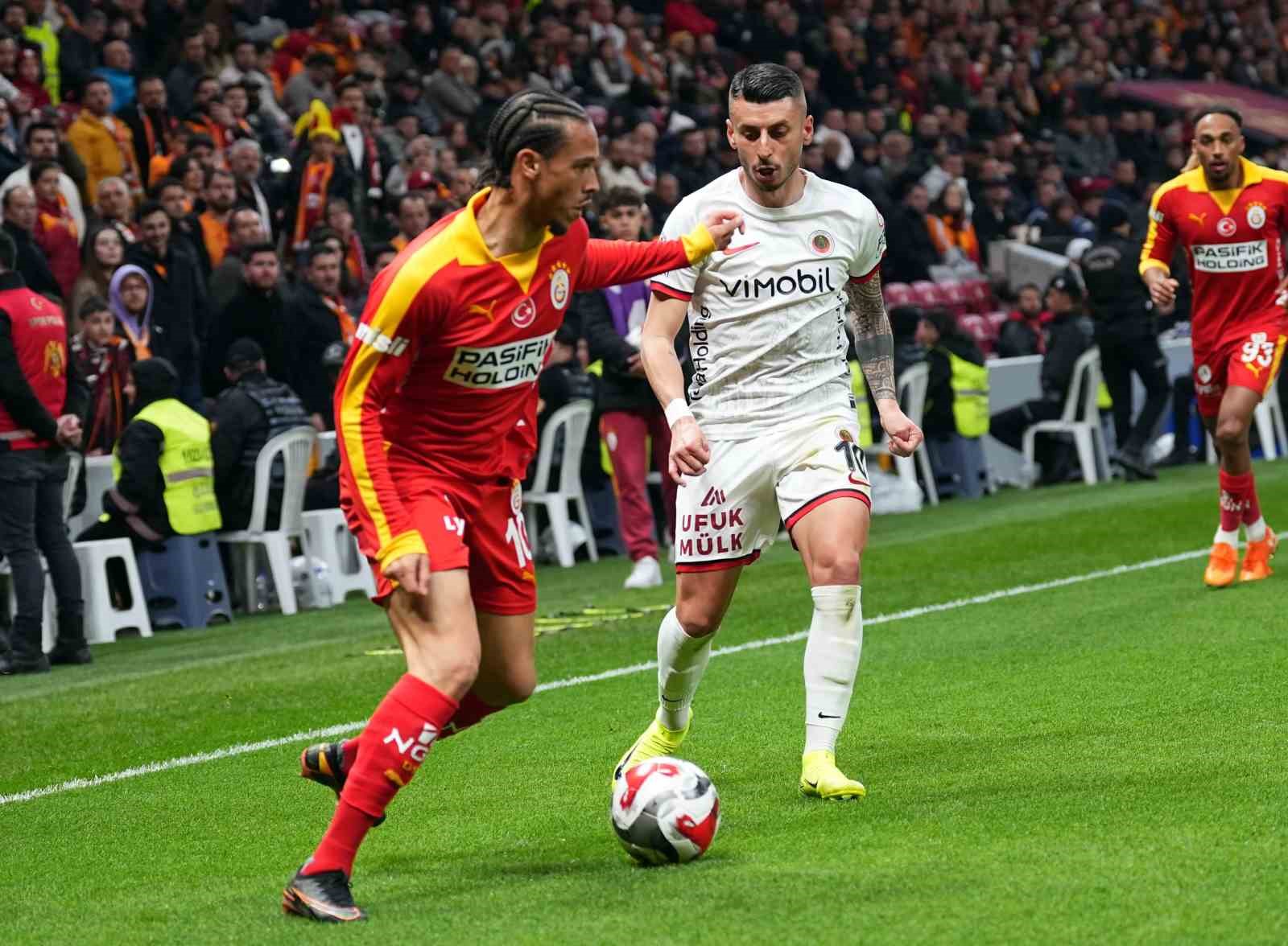 Ziraat Türkiye Kupası: Galatasaray: 0 - Gençlerbirliği: 0 (İlk yarı) 16 ziraat turkiye kupasi galatasaray 0 genclerbirligi 0 ilk yari 12 EWevrecq