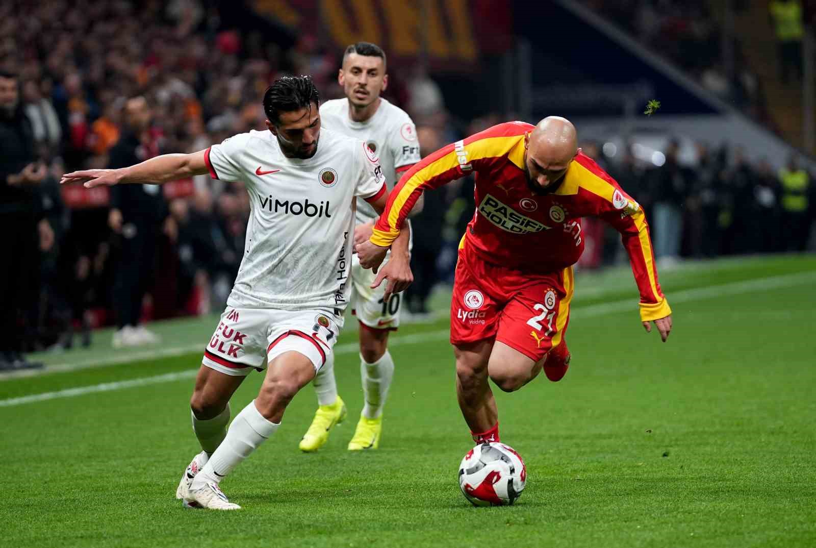 Ziraat Türkiye Kupası: Galatasaray: 0 - Gençlerbirliği: 0 (İlk yarı) 6 ziraat turkiye kupasi galatasaray 0 genclerbirligi 0 ilk yari 2 nqdJf5qz