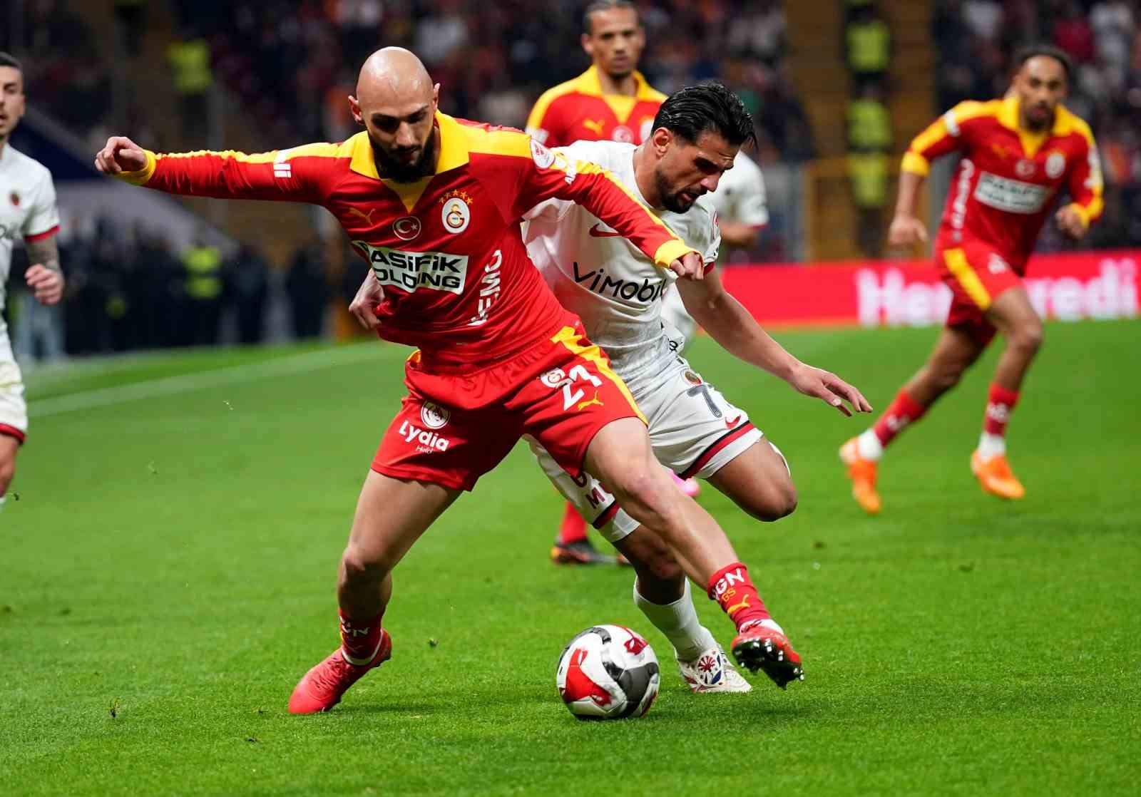 Ziraat Türkiye Kupası: Galatasaray: 0 - Gençlerbirliği: 0 (İlk yarı) 7 ziraat turkiye kupasi galatasaray 0 genclerbirligi 0 ilk yari 3 CI9l6r1X