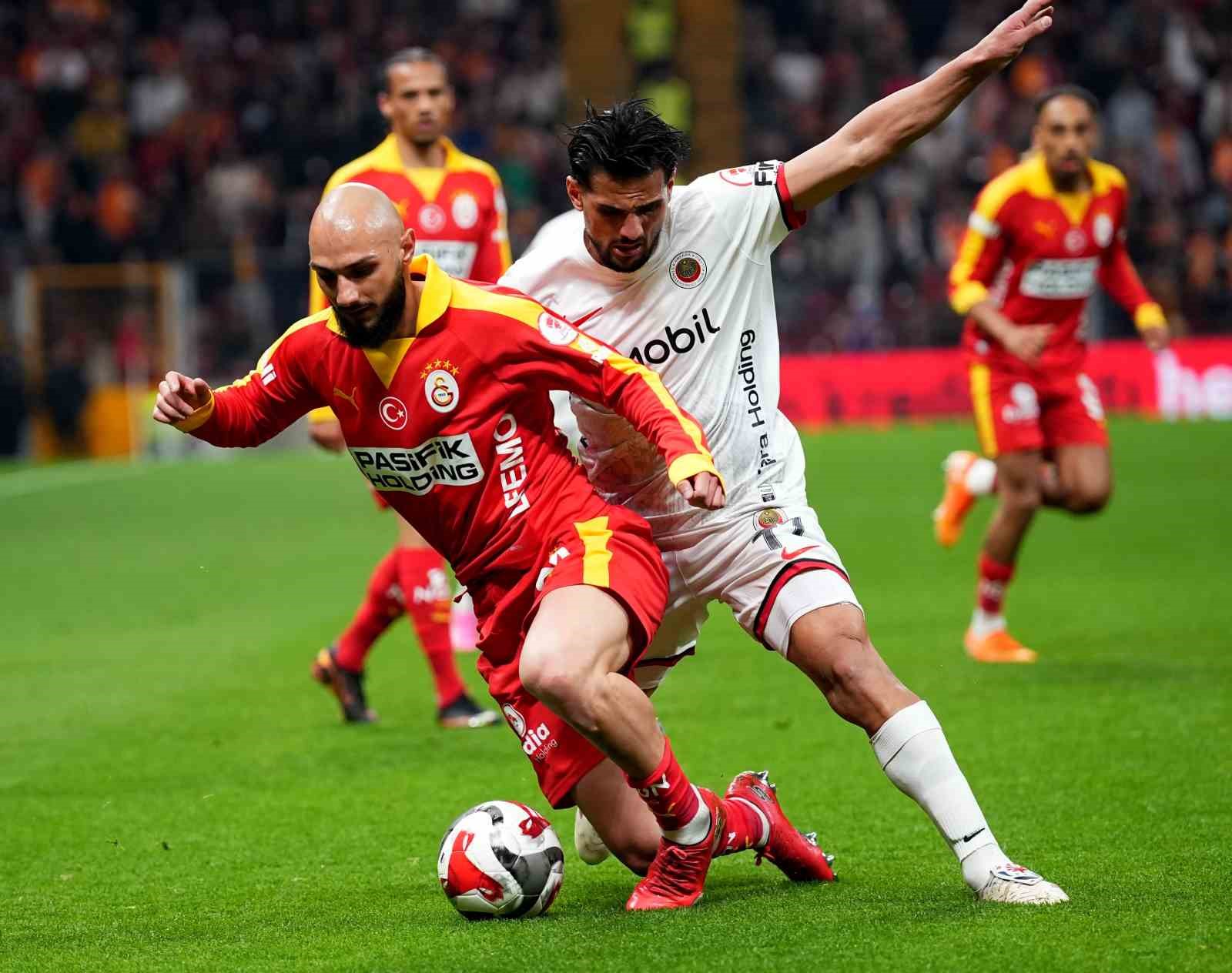 Ziraat Türkiye Kupası: Galatasaray: 0 - Gençlerbirliği: 0 (İlk yarı) 8 ziraat turkiye kupasi galatasaray 0 genclerbirligi 0 ilk yari 4