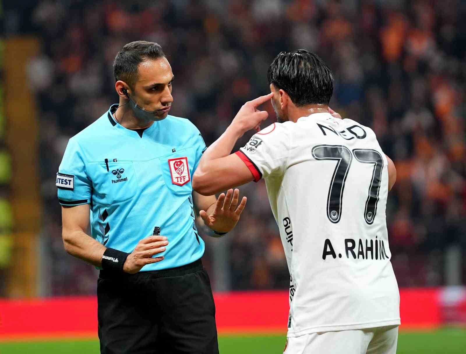 Ziraat Türkiye Kupası: Galatasaray: 0 - Gençlerbirliği: 0 (İlk yarı) 9 ziraat turkiye kupasi galatasaray 0 genclerbirligi 0 ilk yari 5 fOCRNk3X