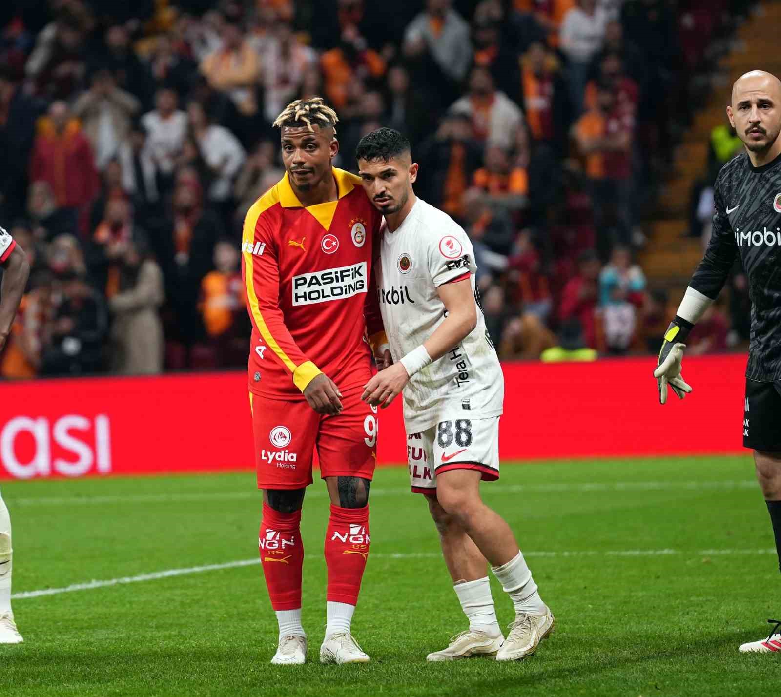 Ziraat Türkiye Kupası: Galatasaray: 0 - Gençlerbirliği: 0 (İlk yarı) 10 ziraat turkiye kupasi galatasaray 0 genclerbirligi 0 ilk yari 6 ELnCJAR7