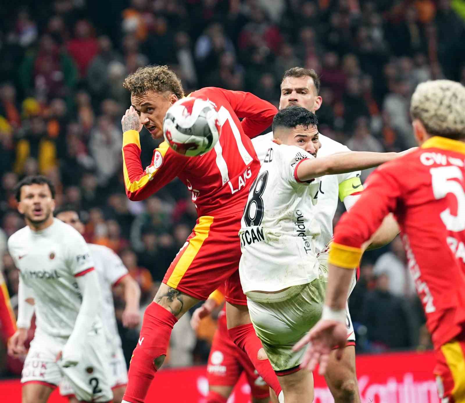 ziraat turkiye kupasi galatasaray 0 genclerbirligi 2 mac sonucu 17