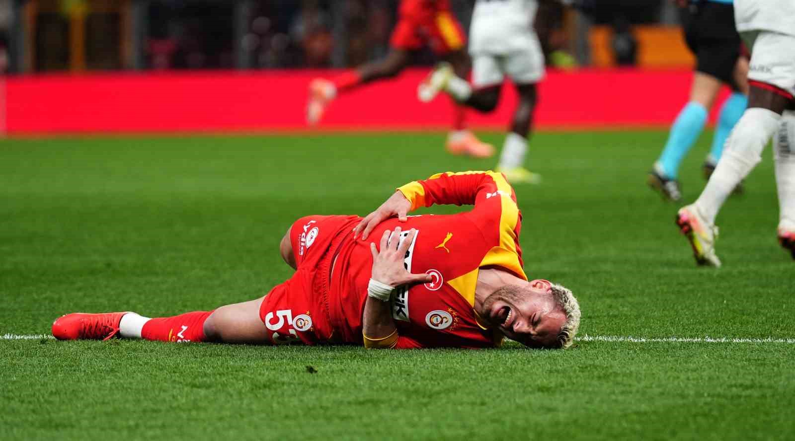 ziraat turkiye kupasi galatasaray 0 genclerbirligi 2 mac sonucu 22 R92GW5Wl
