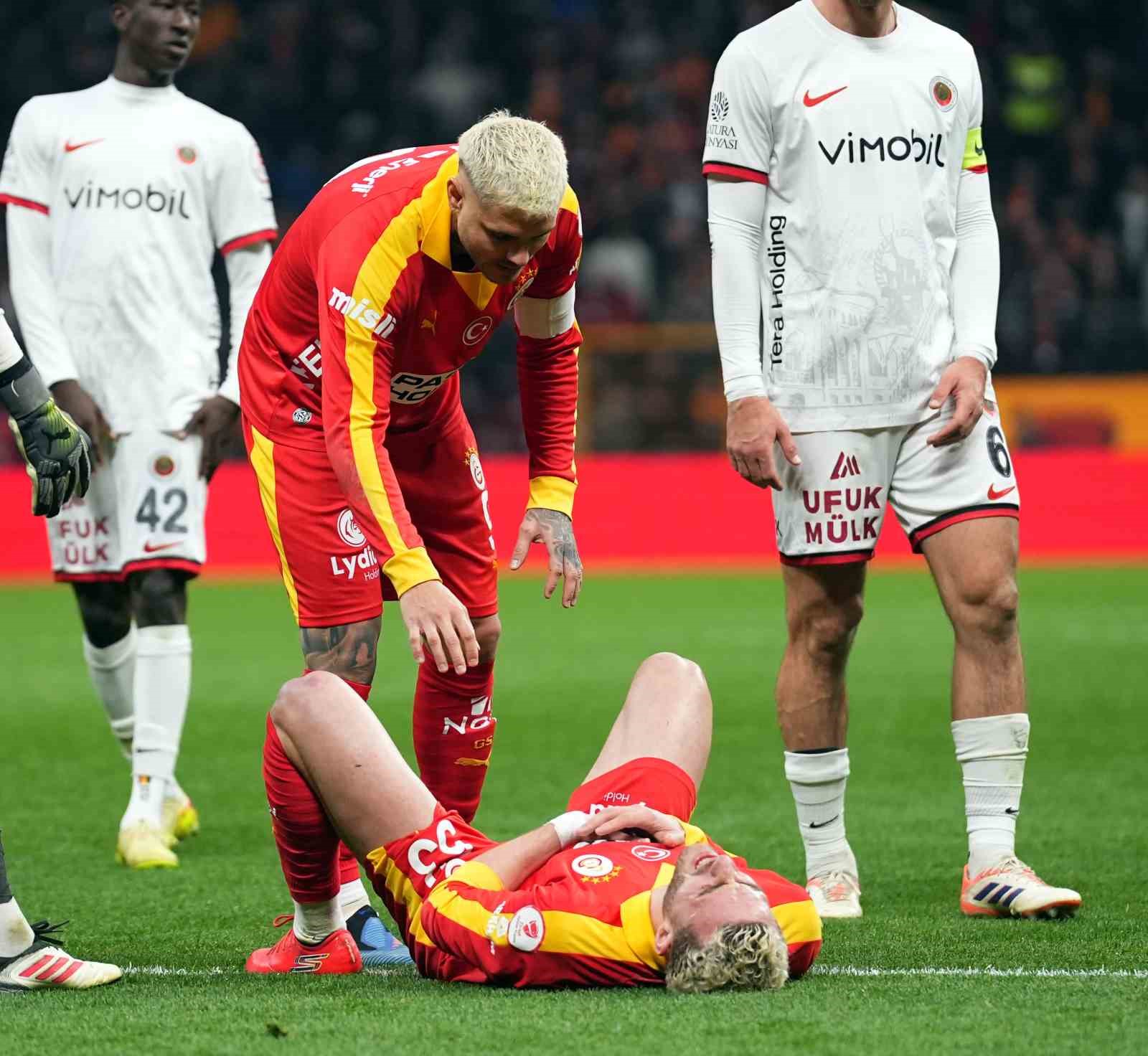 ziraat turkiye kupasi galatasaray 0 genclerbirligi 2 mac sonucu 23