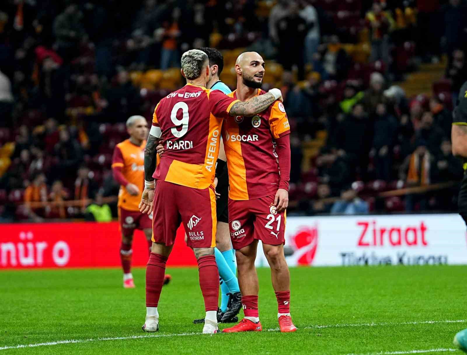 ziraat turkiye kupasi galatasaray 3 istanbulspor 1 ilk yari 16 gfBNZPXM