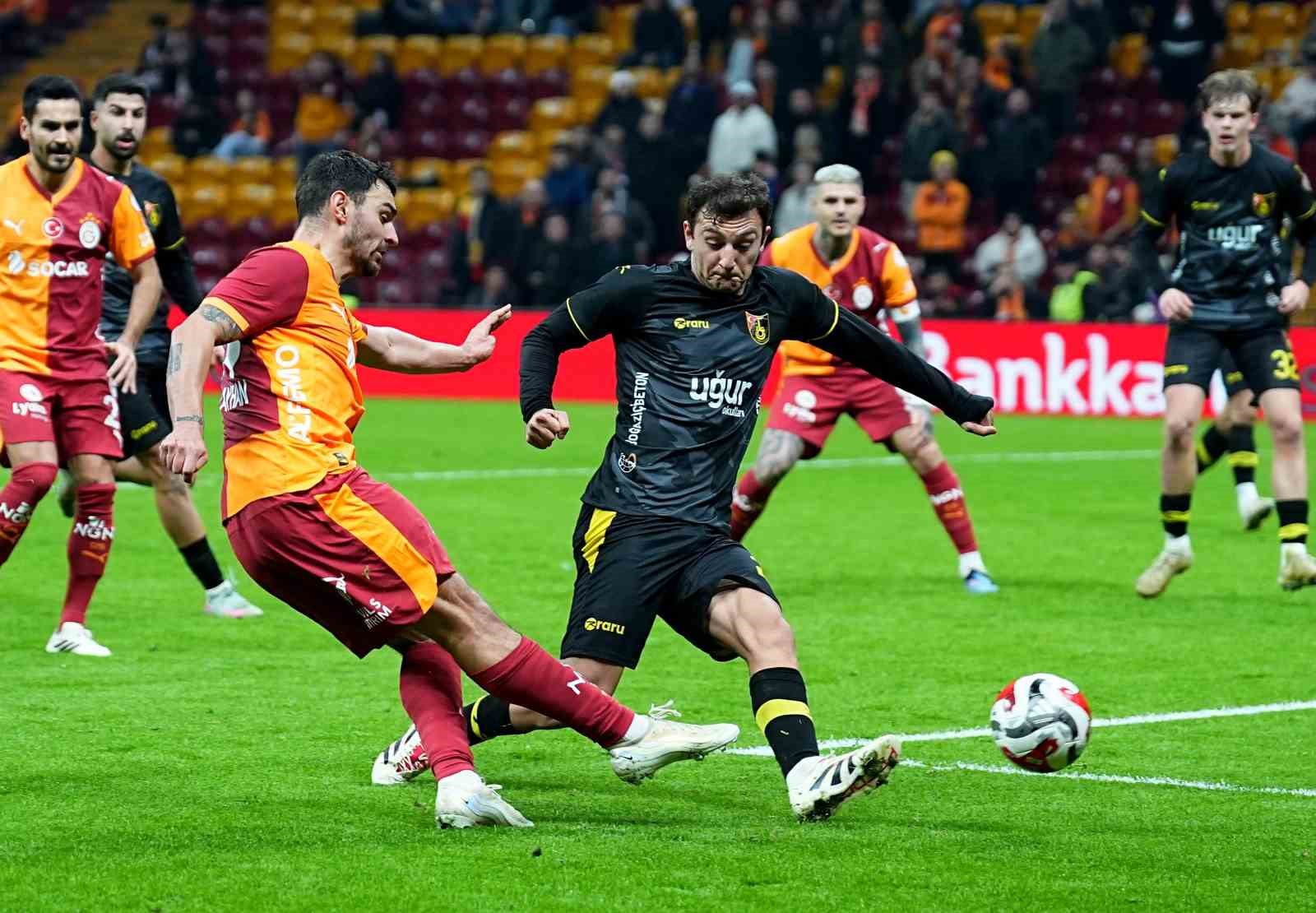 ziraat turkiye kupasi galatasaray 3 istanbulspor 1 ilk yari 19 gNEvLMlA