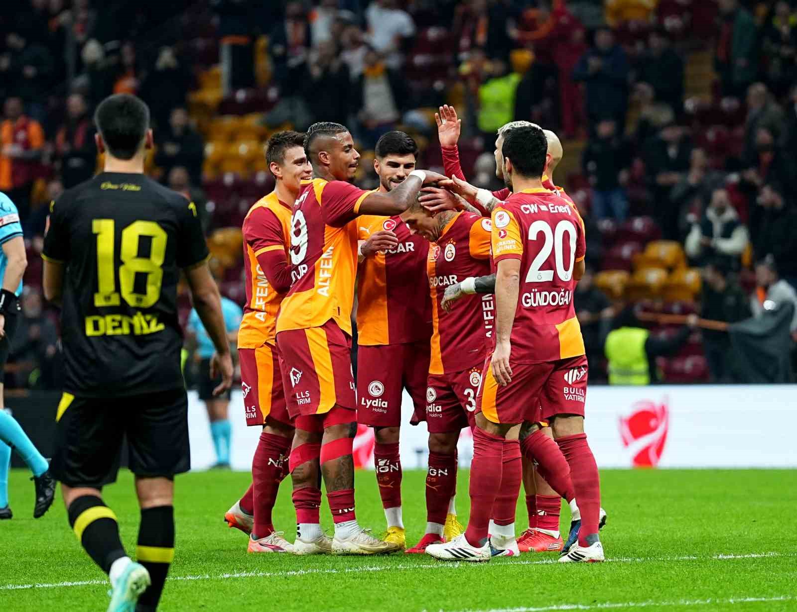 ziraat turkiye kupasi galatasaray 3 istanbulspor 1 ilk yari 4 m2mmLJdT