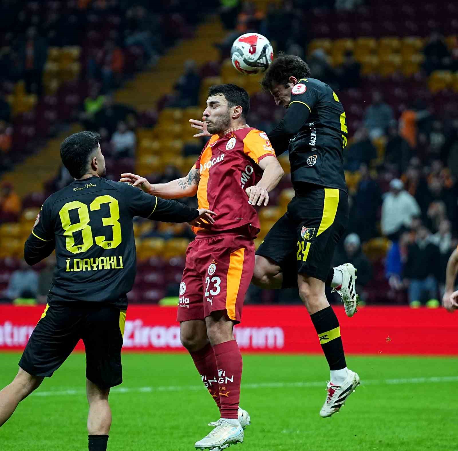 ziraat turkiye kupasi galatasaray 3 istanbulspor 1 ilk yari 8 vKasMp4d