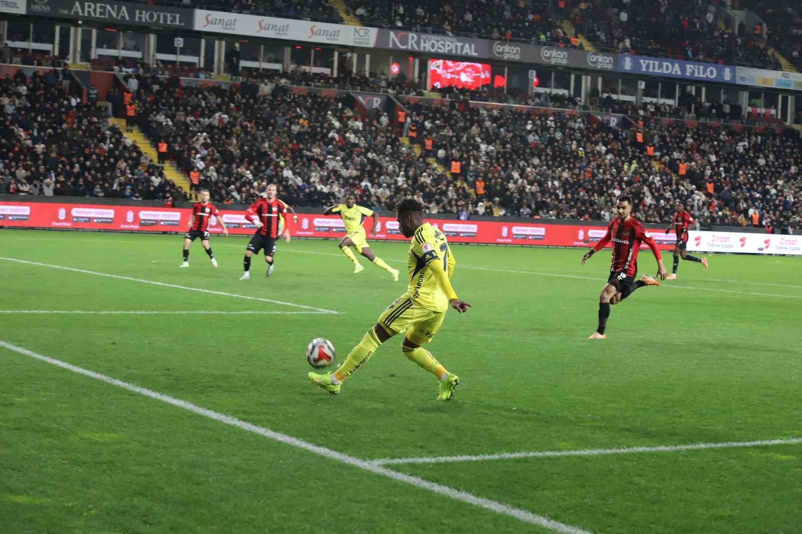 ziraat turkiye kupasi gaziantep fk 0 fenerbahce 1 ilk yari 0 1kZheqJB
