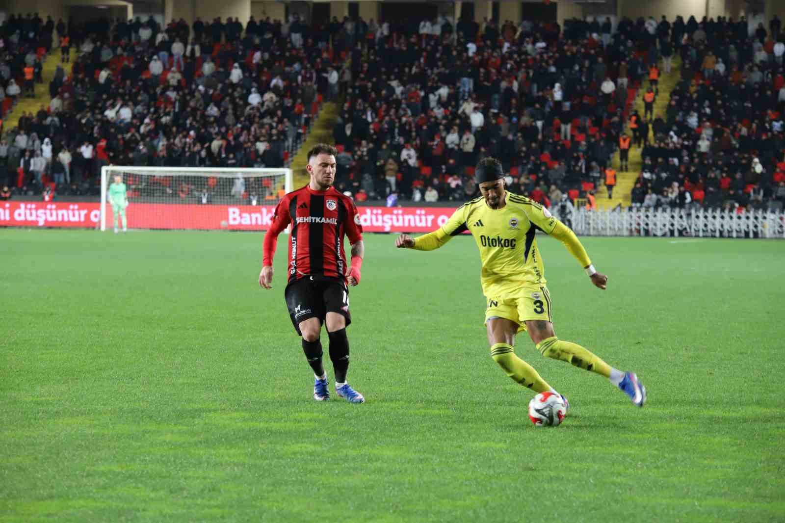 ziraat turkiye kupasi gaziantep fk 0 fenerbahce 1 ilk yari 3 G35VGYrD