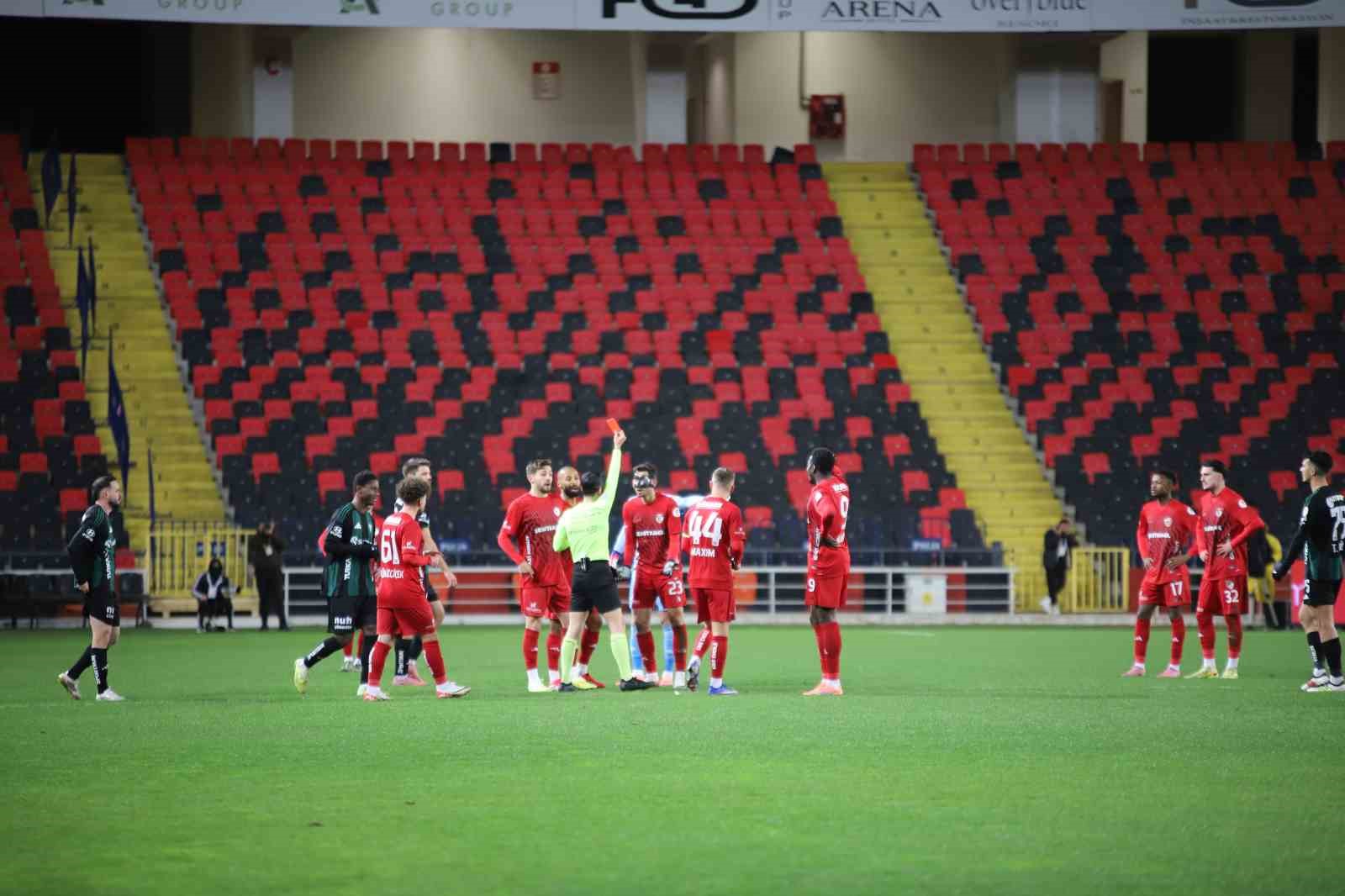 ziraat turkiye kupasi gaziantep fk 0 kocaelispor 0 ilk yari 13 licYZX7f