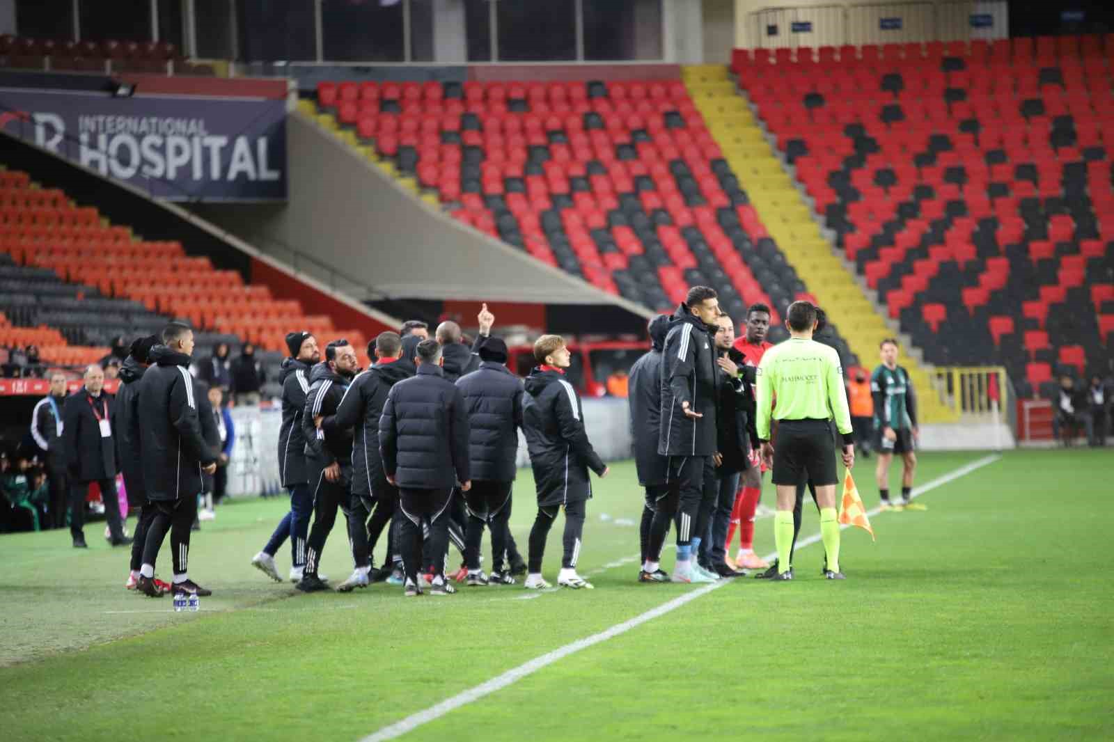 ziraat turkiye kupasi gaziantep fk 0 kocaelispor 0 ilk yari 24 98KaCCTC