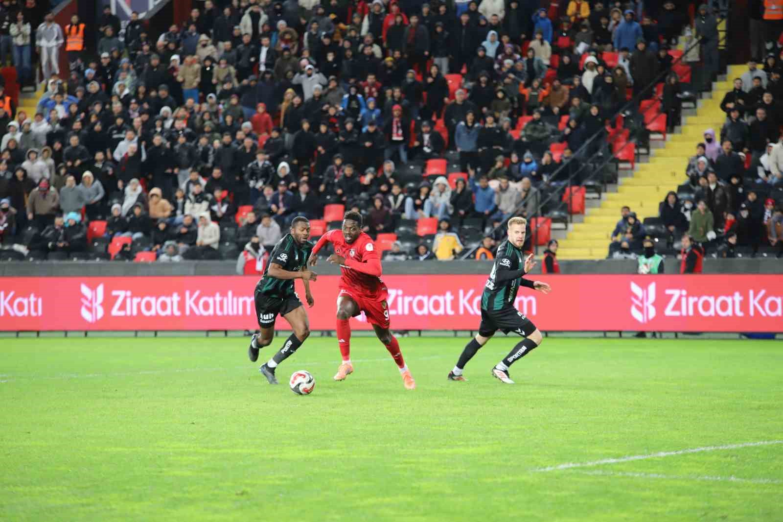 ziraat turkiye kupasi gaziantep fk 0 kocaelispor 0 ilk yari 28