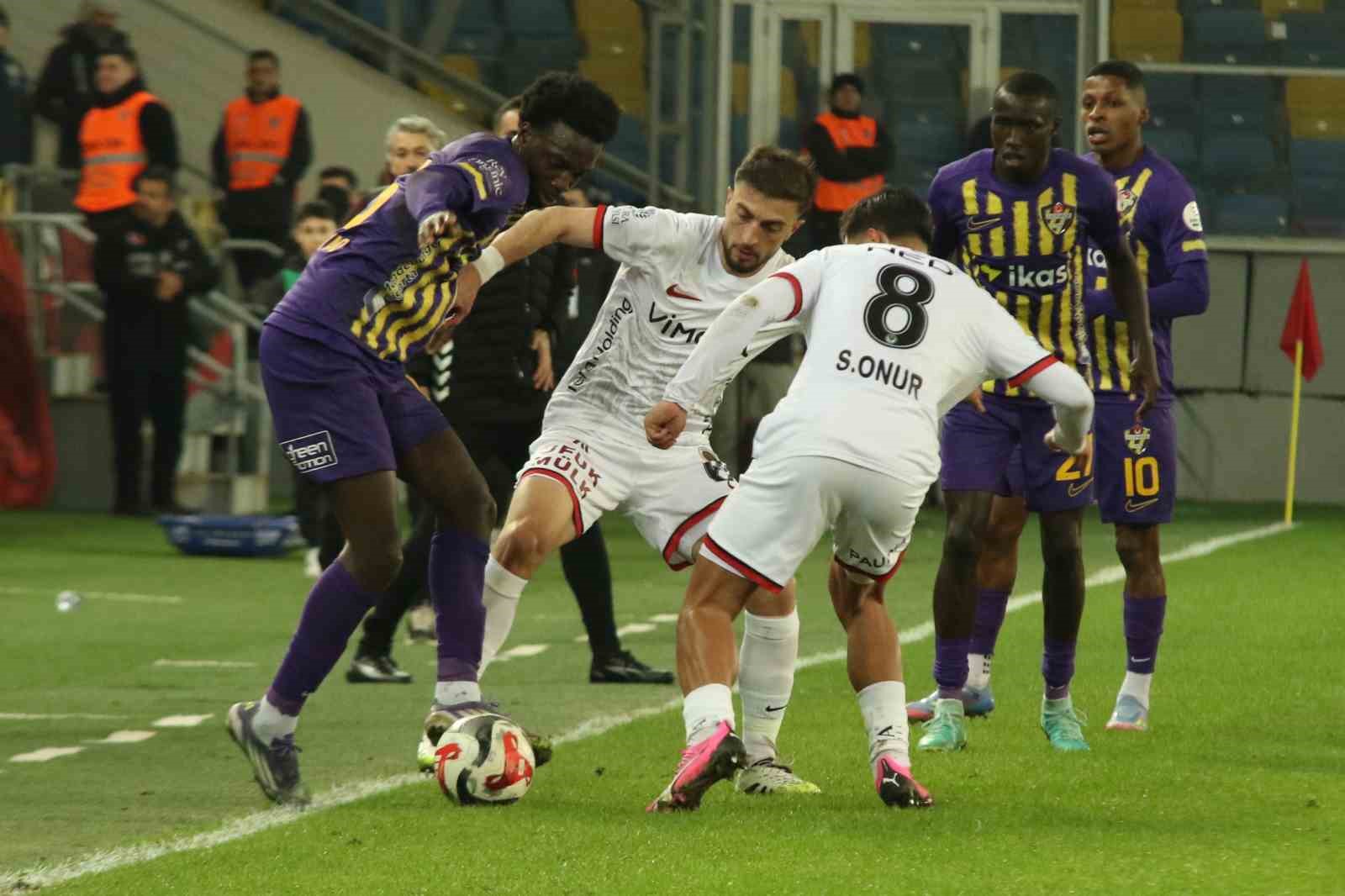 Ziraat Türkiye Kupası: Gençlerbirliği: 2 - Eyüpspor: 2 15 ziraat turkiye kupasi genclerbirligi 2 eyupspor 2 11