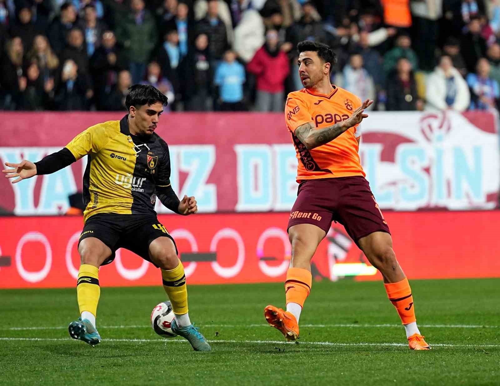 Ziraat Türkiye Kupası: İstanbulspor: 1 - Trabzonspor: 1 (İlk yarı) 16 ziraat turkiye kupasi istanbulspor 1 trabzonspor 1 ilk yari 12 LWrFQSPv