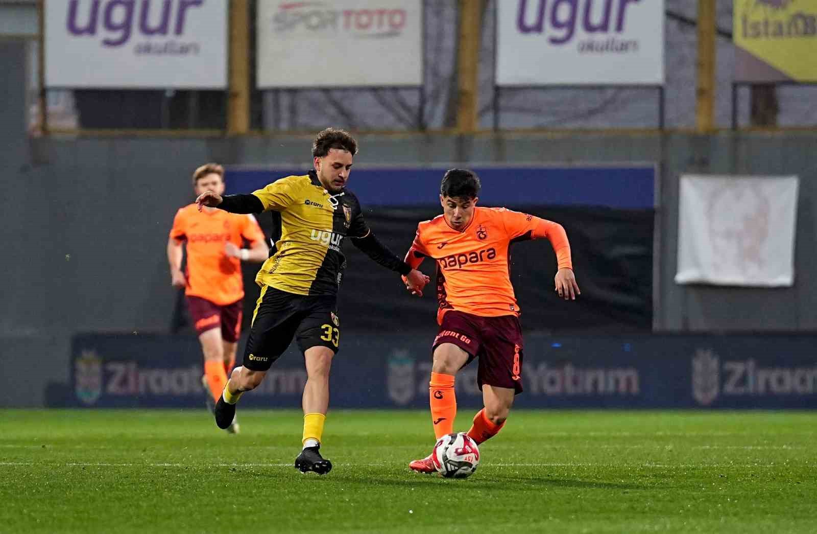 Ziraat Türkiye Kupası: İstanbulspor: 1 - Trabzonspor: 1 (İlk yarı) 19 ziraat turkiye kupasi istanbulspor 1 trabzonspor 1 ilk yari 15 yTVXmFl8