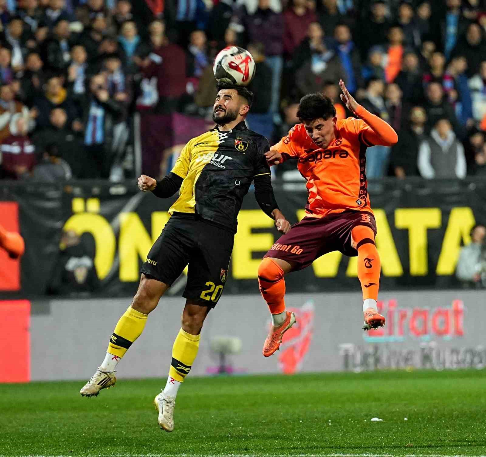 Ziraat Türkiye Kupası: İstanbulspor: 1 - Trabzonspor: 1 (İlk yarı) 6 ziraat turkiye kupasi istanbulspor 1 trabzonspor 1 ilk yari 2 CaZy8CfC