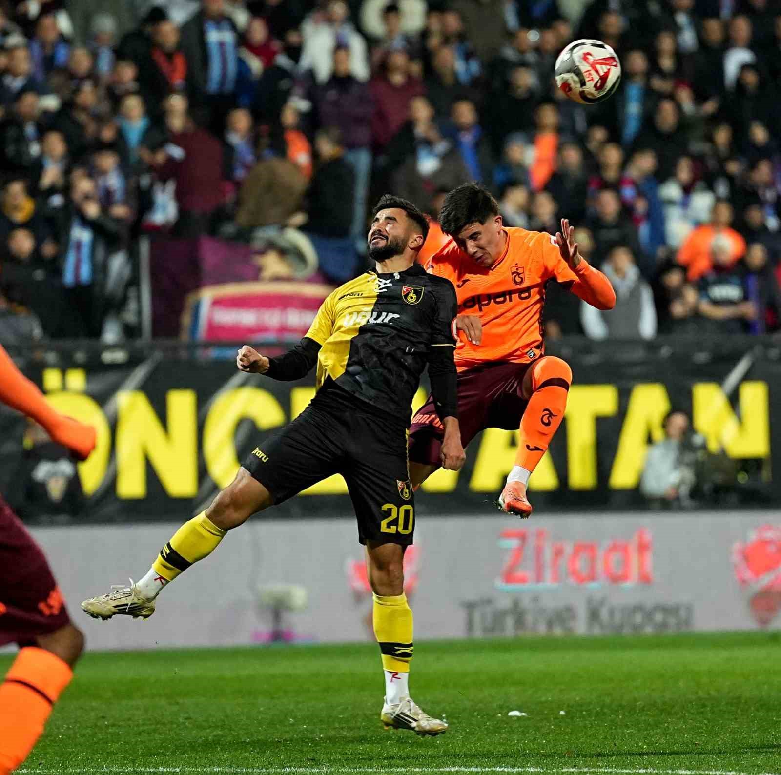 Ziraat Türkiye Kupası: İstanbulspor: 1 - Trabzonspor: 1 (İlk yarı) 7 ziraat turkiye kupasi istanbulspor 1 trabzonspor 1 ilk yari 3 2N1L8KcD
